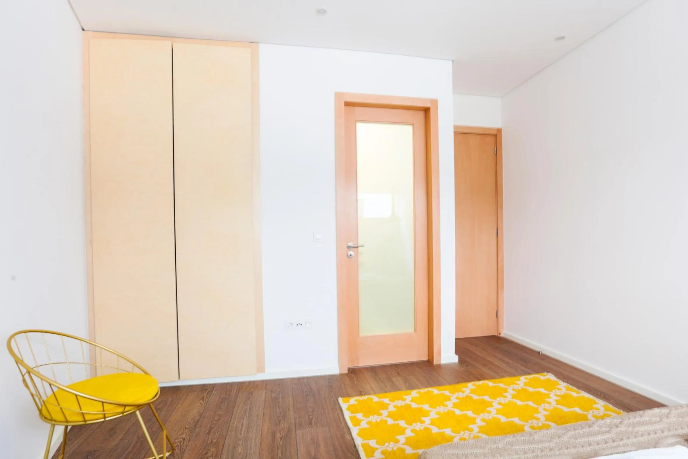 Bedroom, Bed in Charm Palace Porto