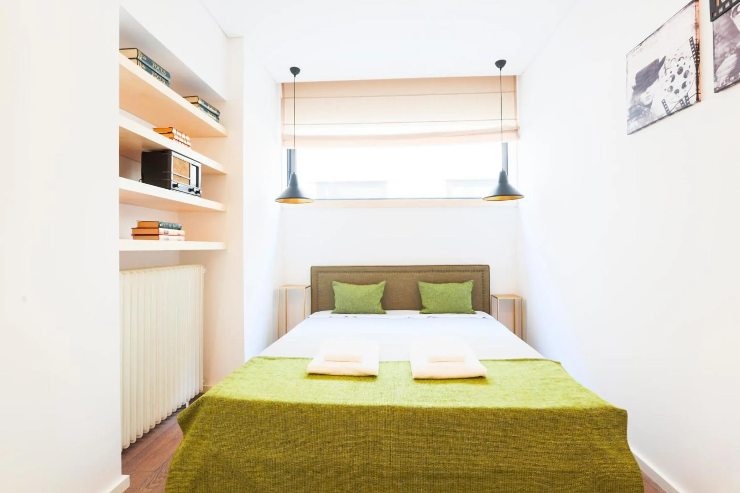Bedroom, Bed in Charm Palace Porto