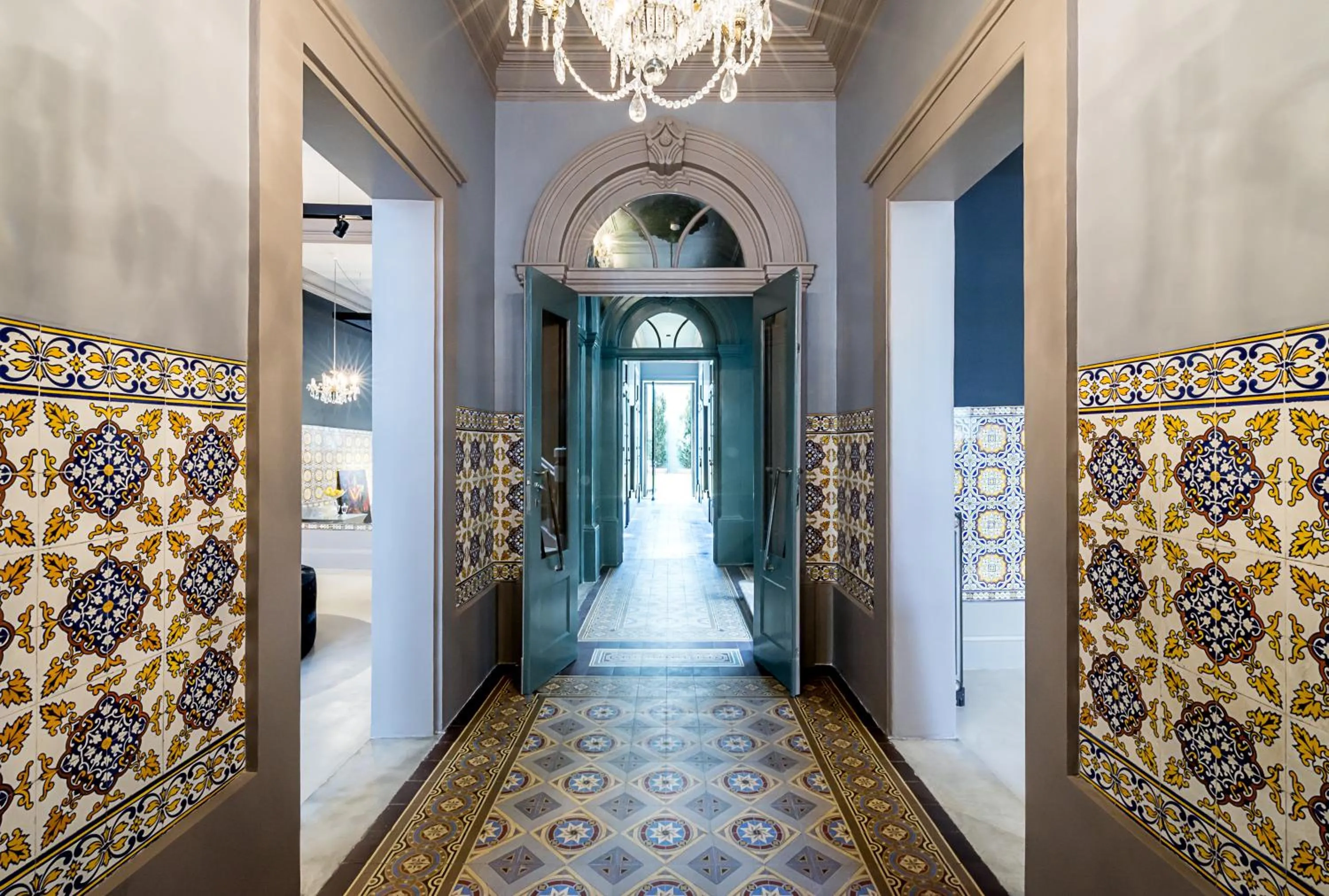 Area and facilities in Charm Palace Porto