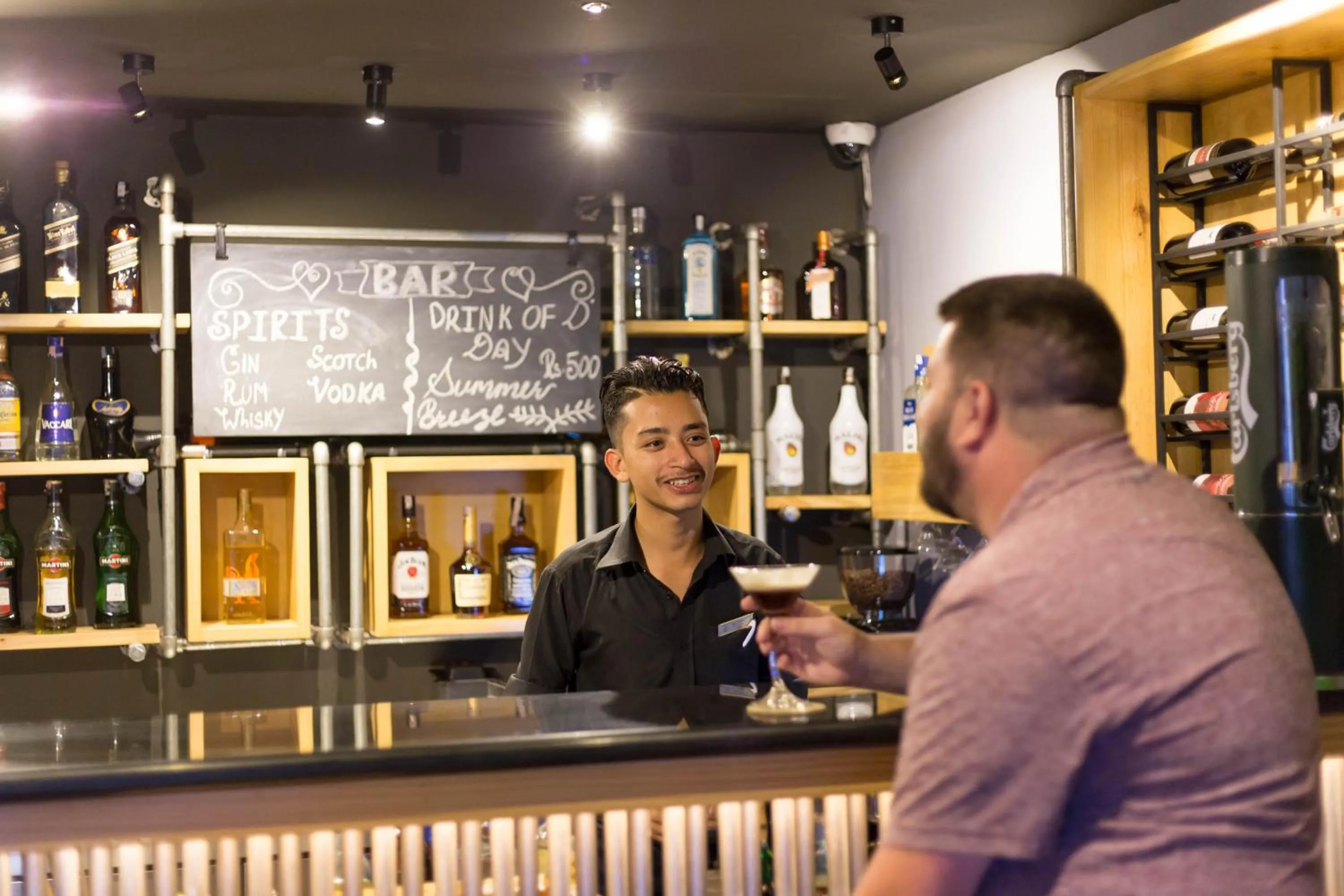 Staff in Traditional Comfort Boutique Hotel