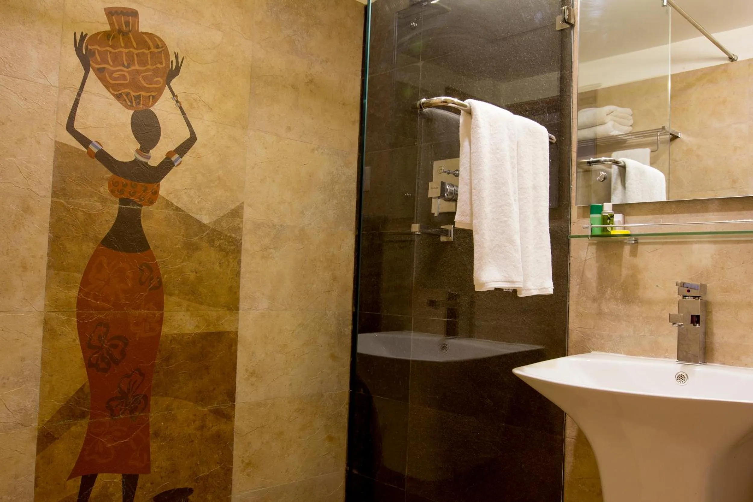 Toilet in Traditional Comfort Boutique Hotel