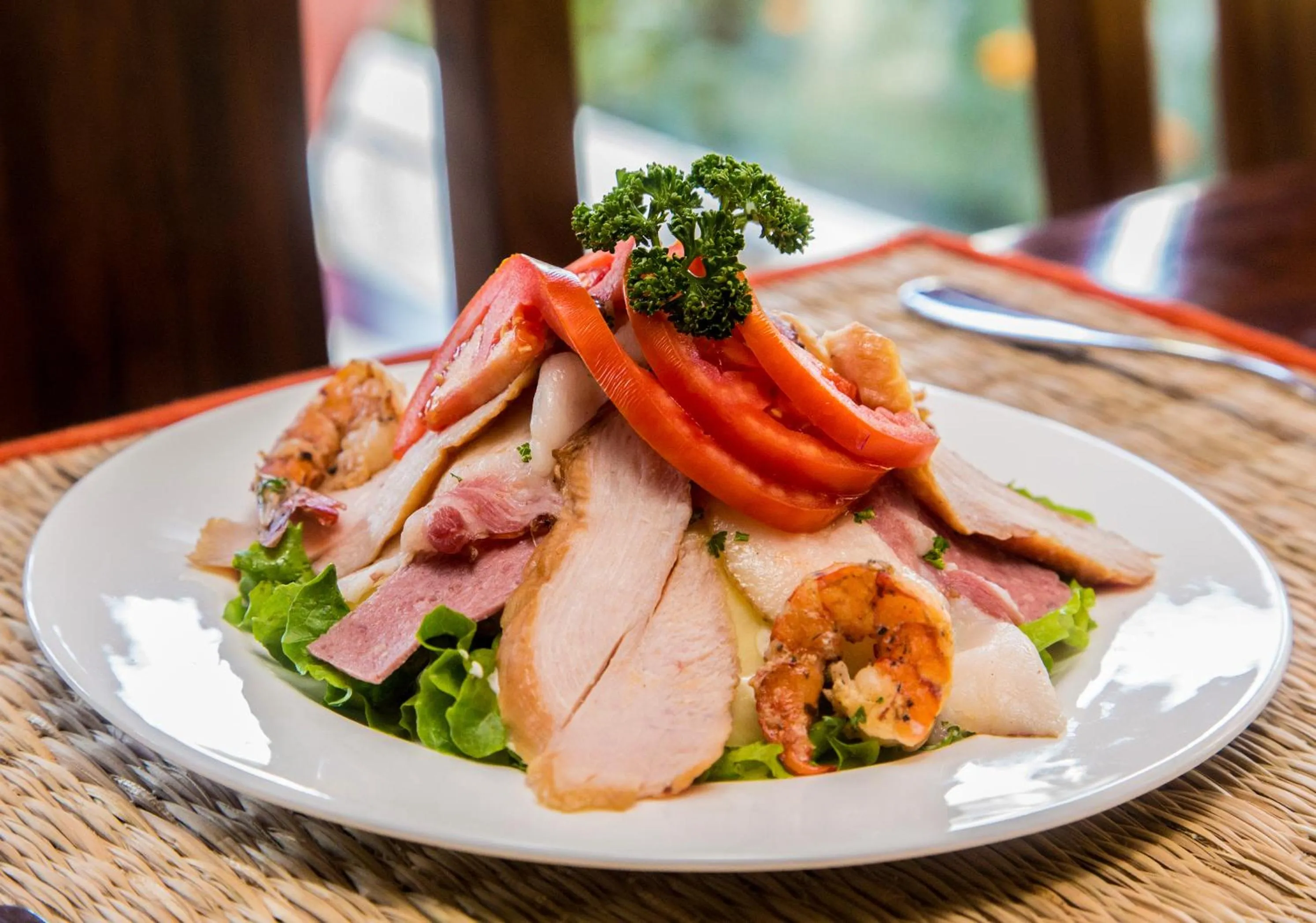 Food close-up in Traditional Comfort Boutique Hotel