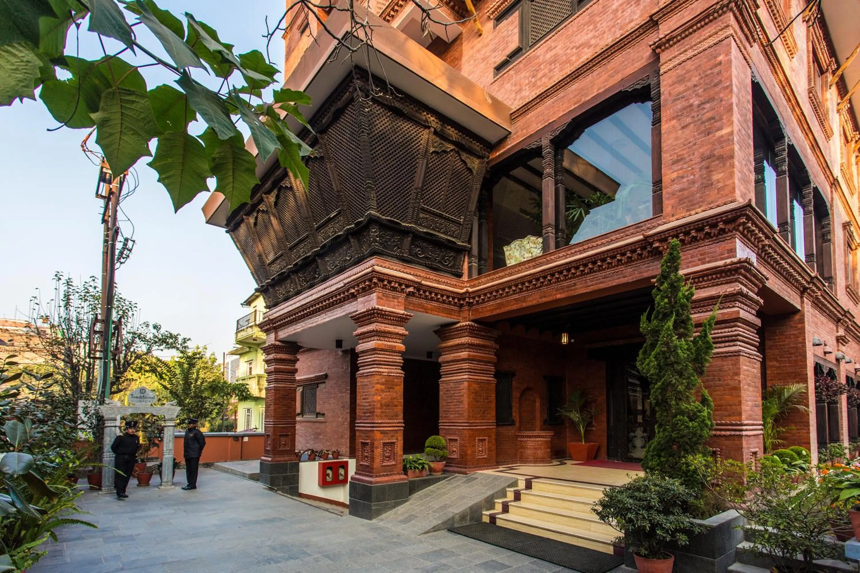 Facade/entrance in Traditional Comfort Boutique Hotel