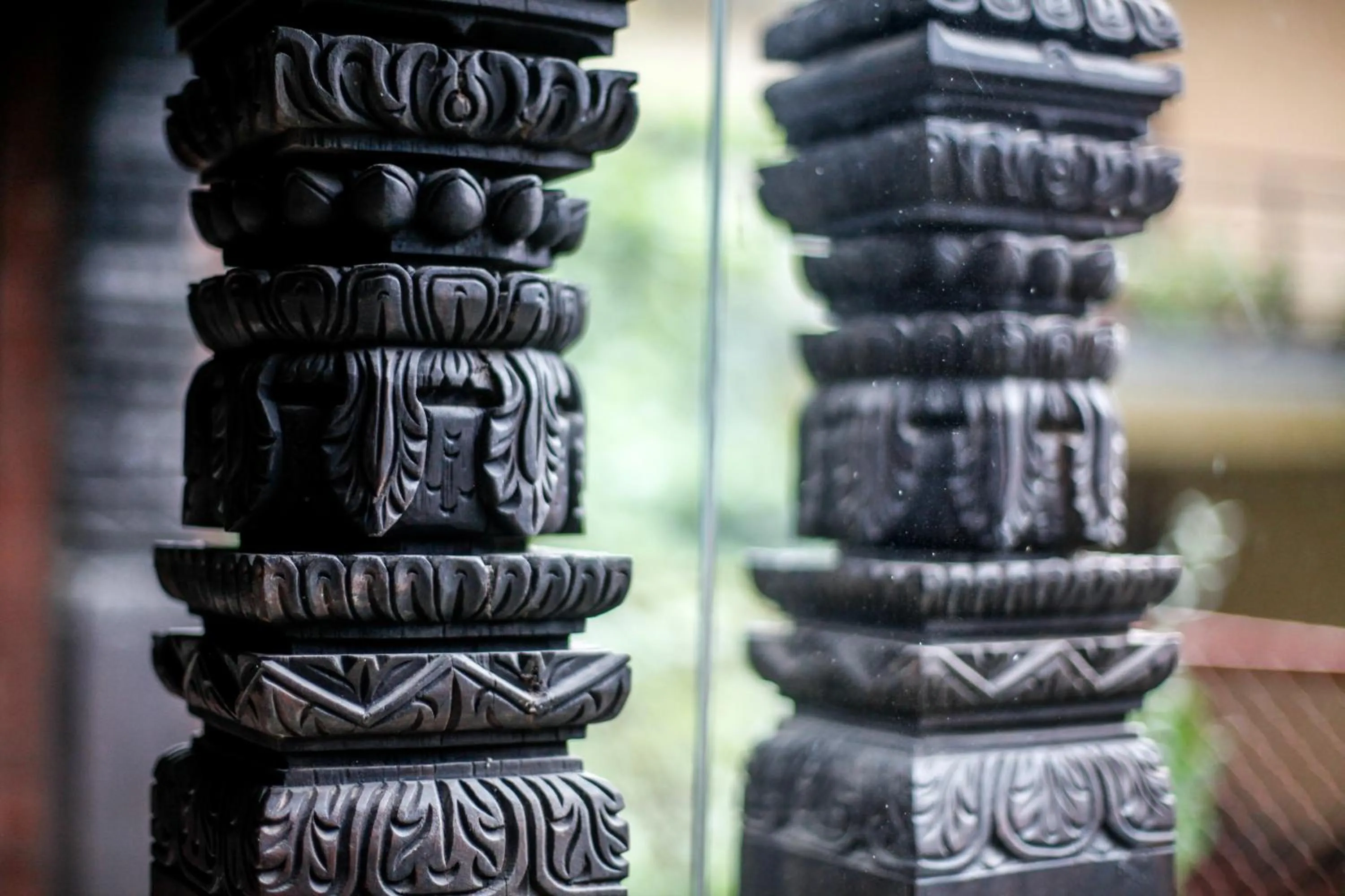 Decorative detail in Traditional Comfort Boutique Hotel