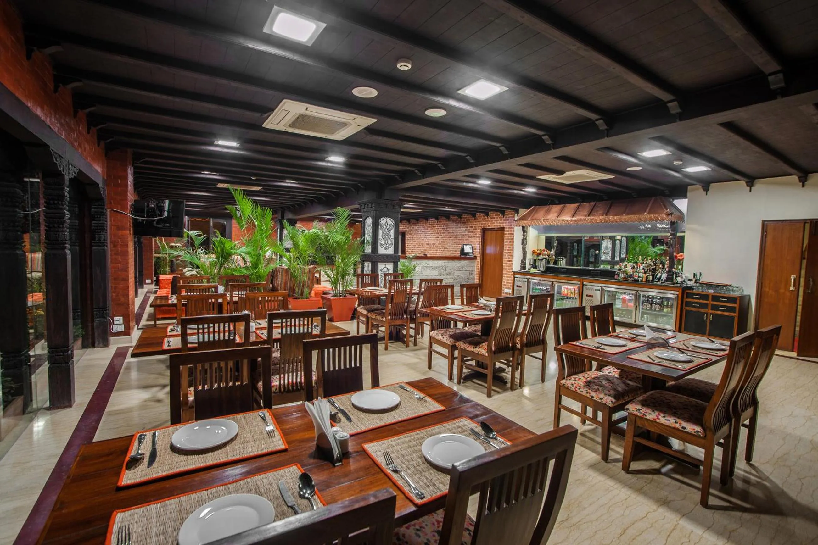 Restaurant/places to eat in Traditional Comfort Boutique Hotel