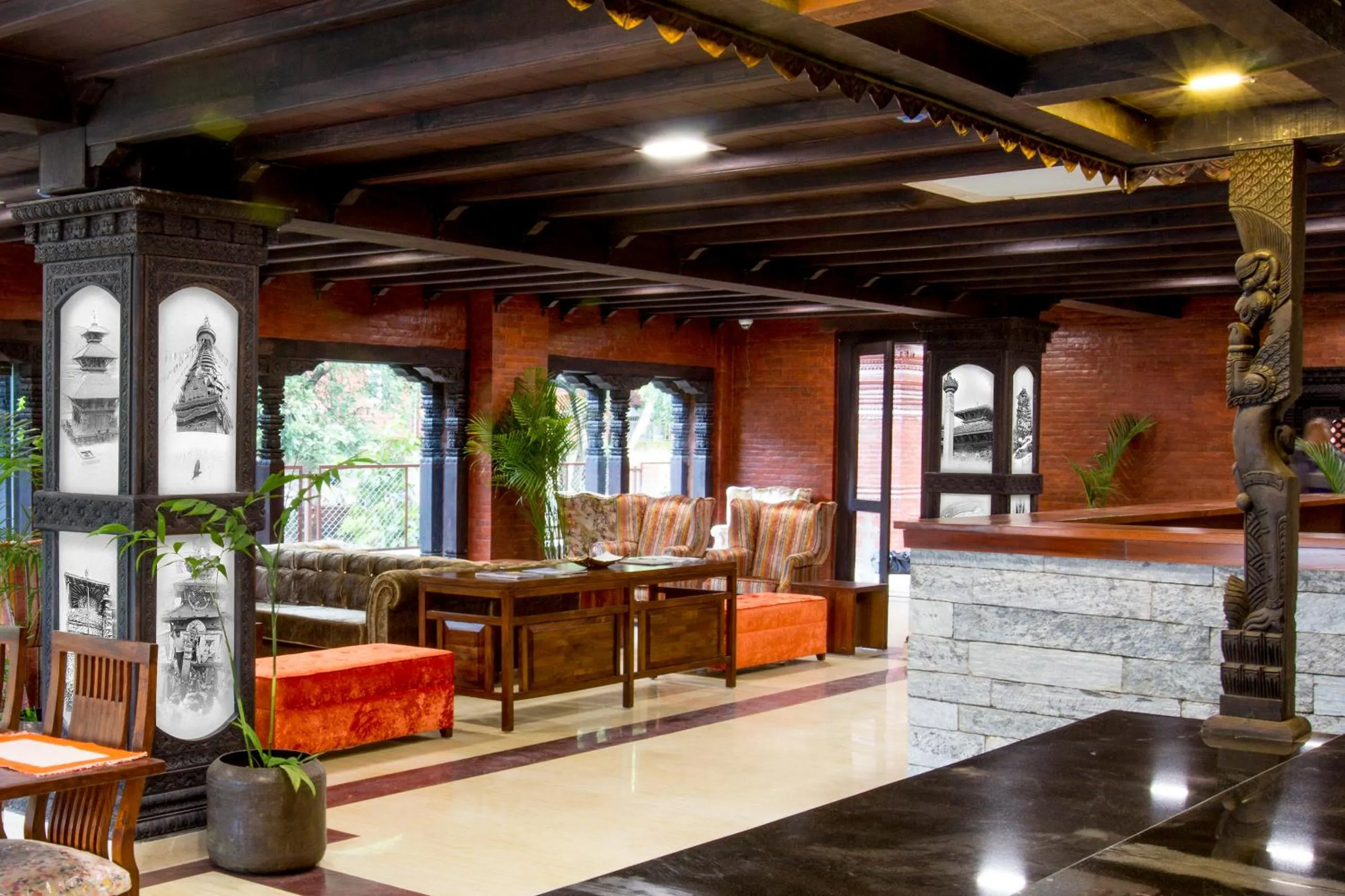 Area and facilities in Traditional Comfort Boutique Hotel