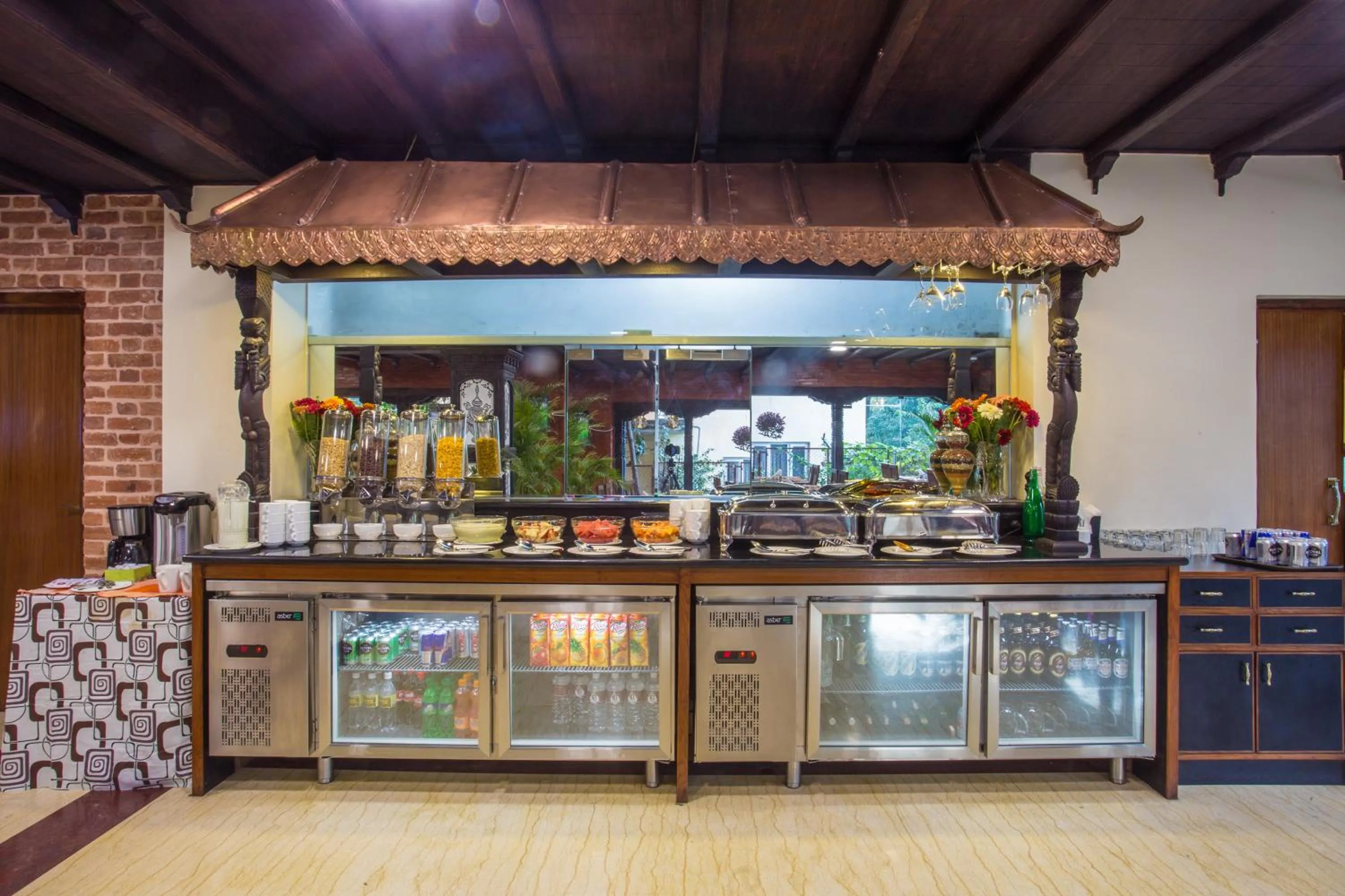 Restaurant/places to eat in Traditional Comfort Boutique Hotel