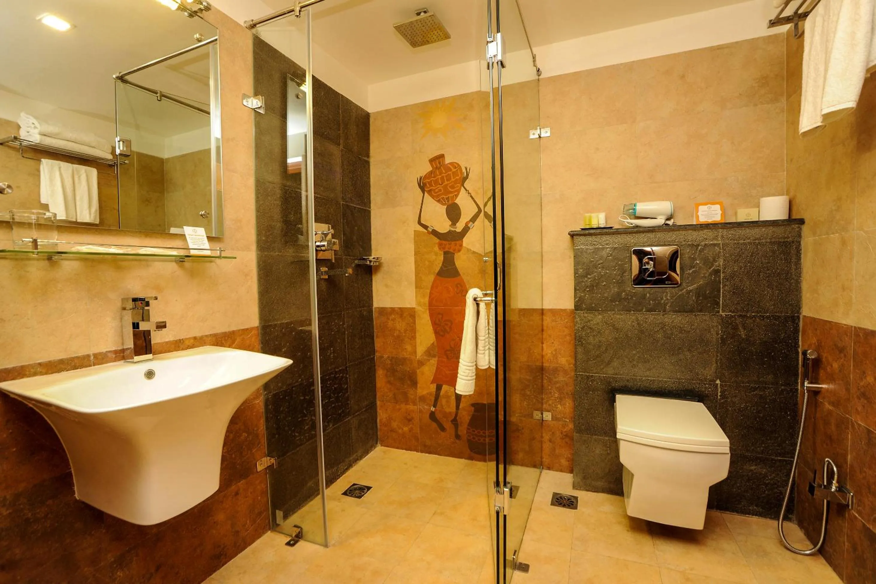 Bathroom in Traditional Comfort Boutique Hotel