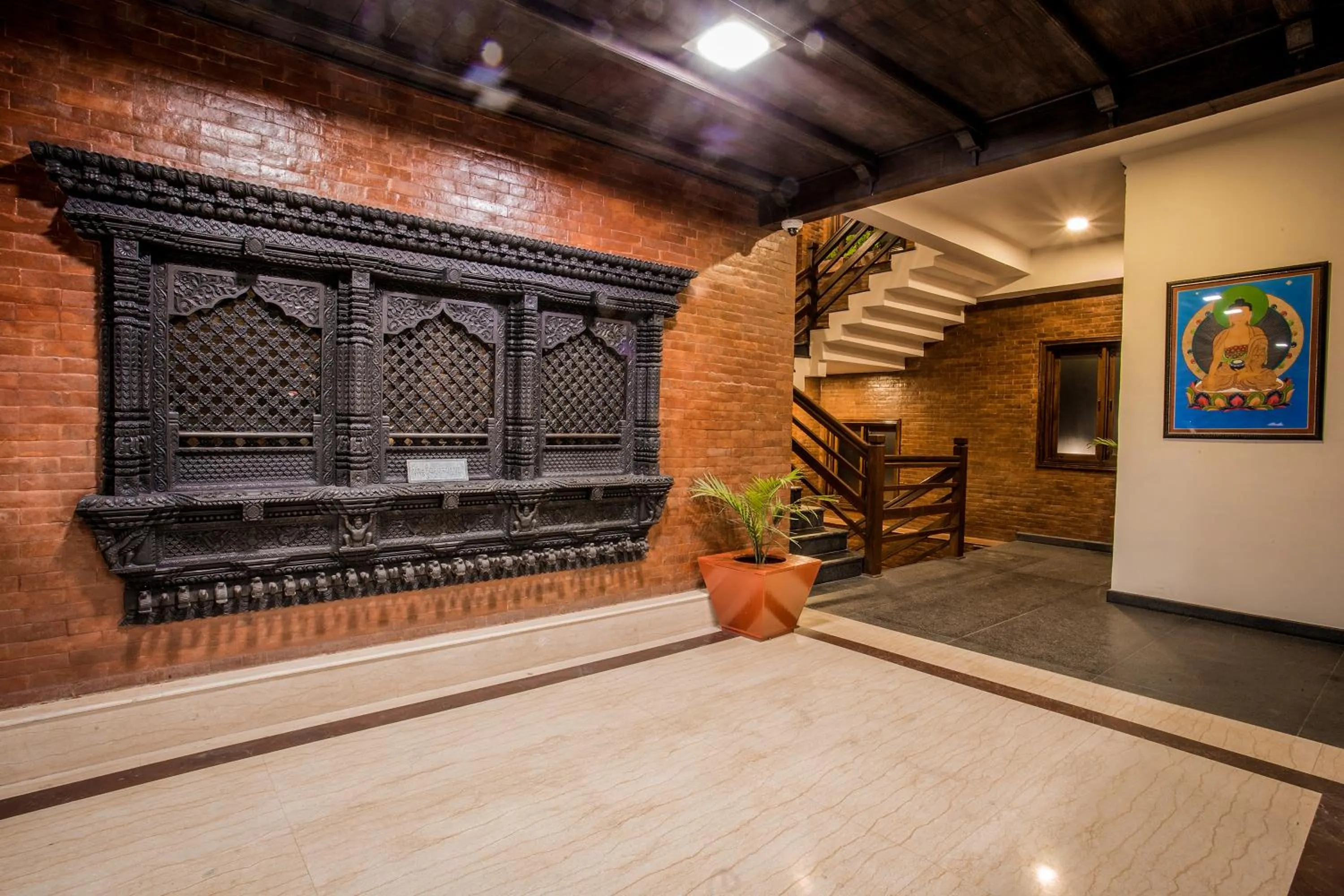 Area and facilities in Traditional Comfort Boutique Hotel