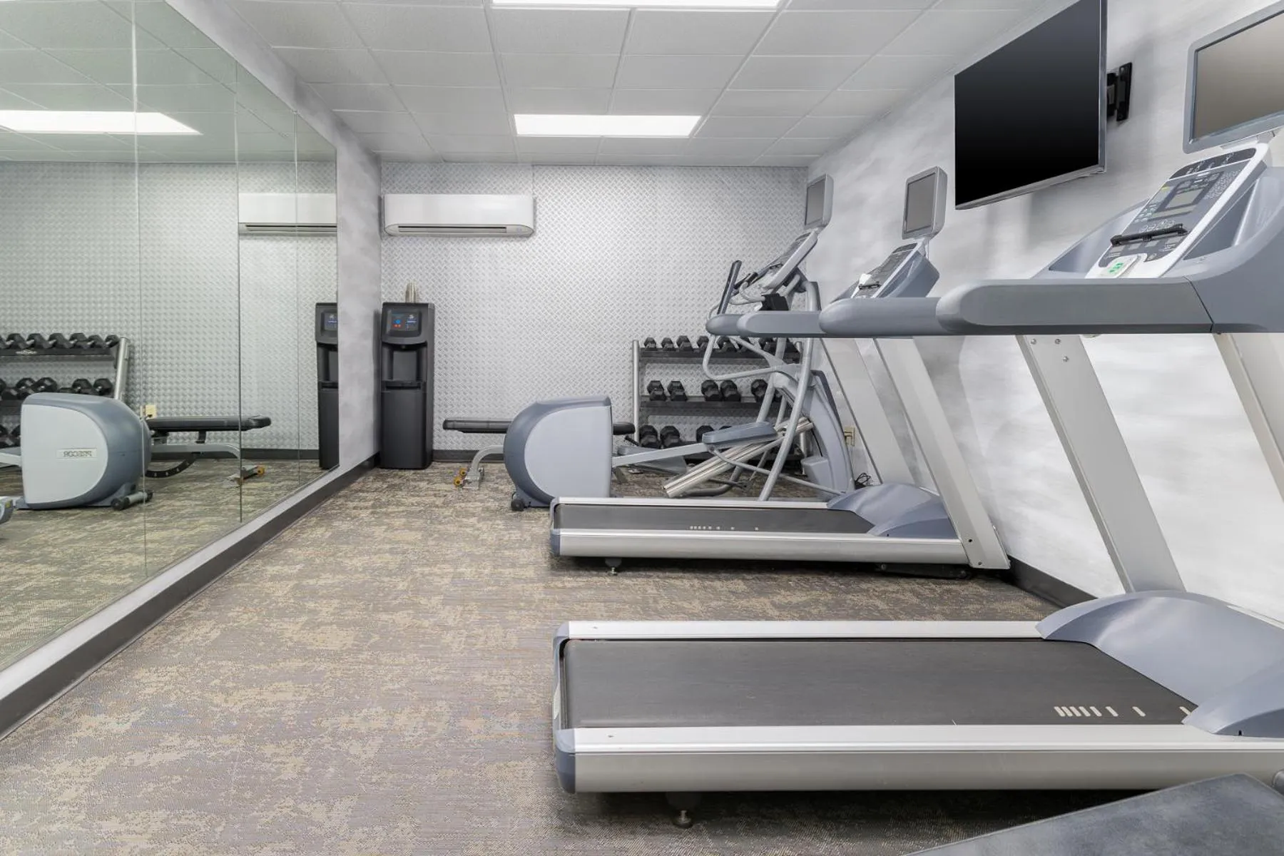 Fitness centre/facilities in Fairfield Inn and Suites by Marriott Cincinnati Eastgate