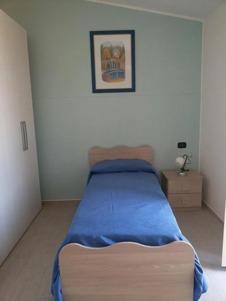 Bed in Arcobaleno Magico