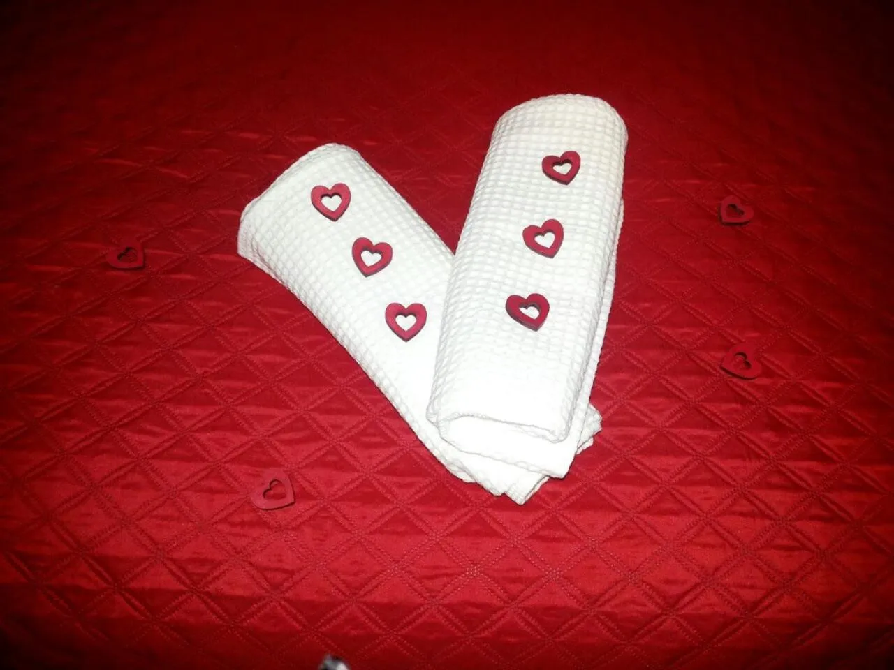 Bed in Arcobaleno Magico