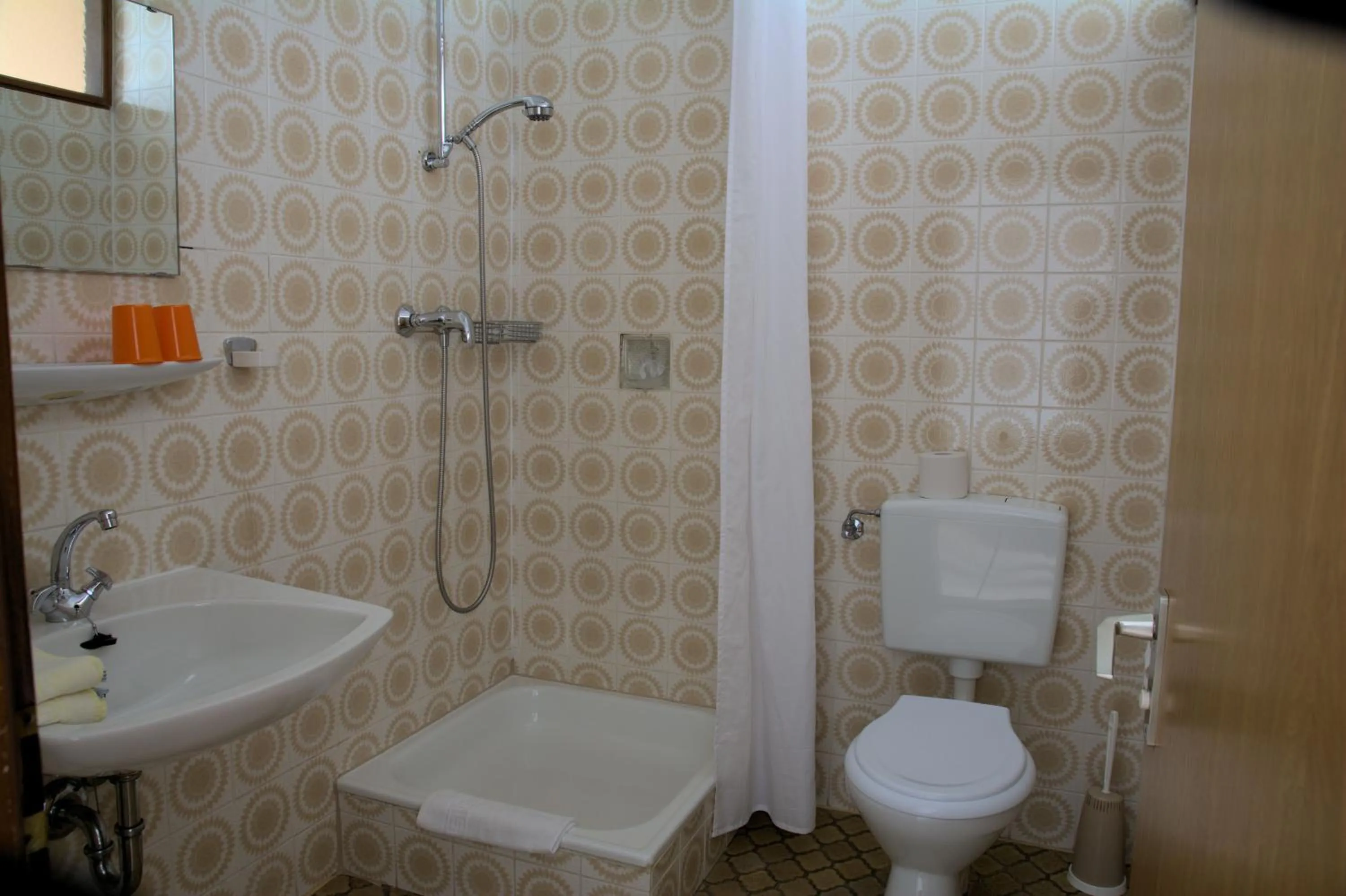 Bathroom in Gasthaus Finken