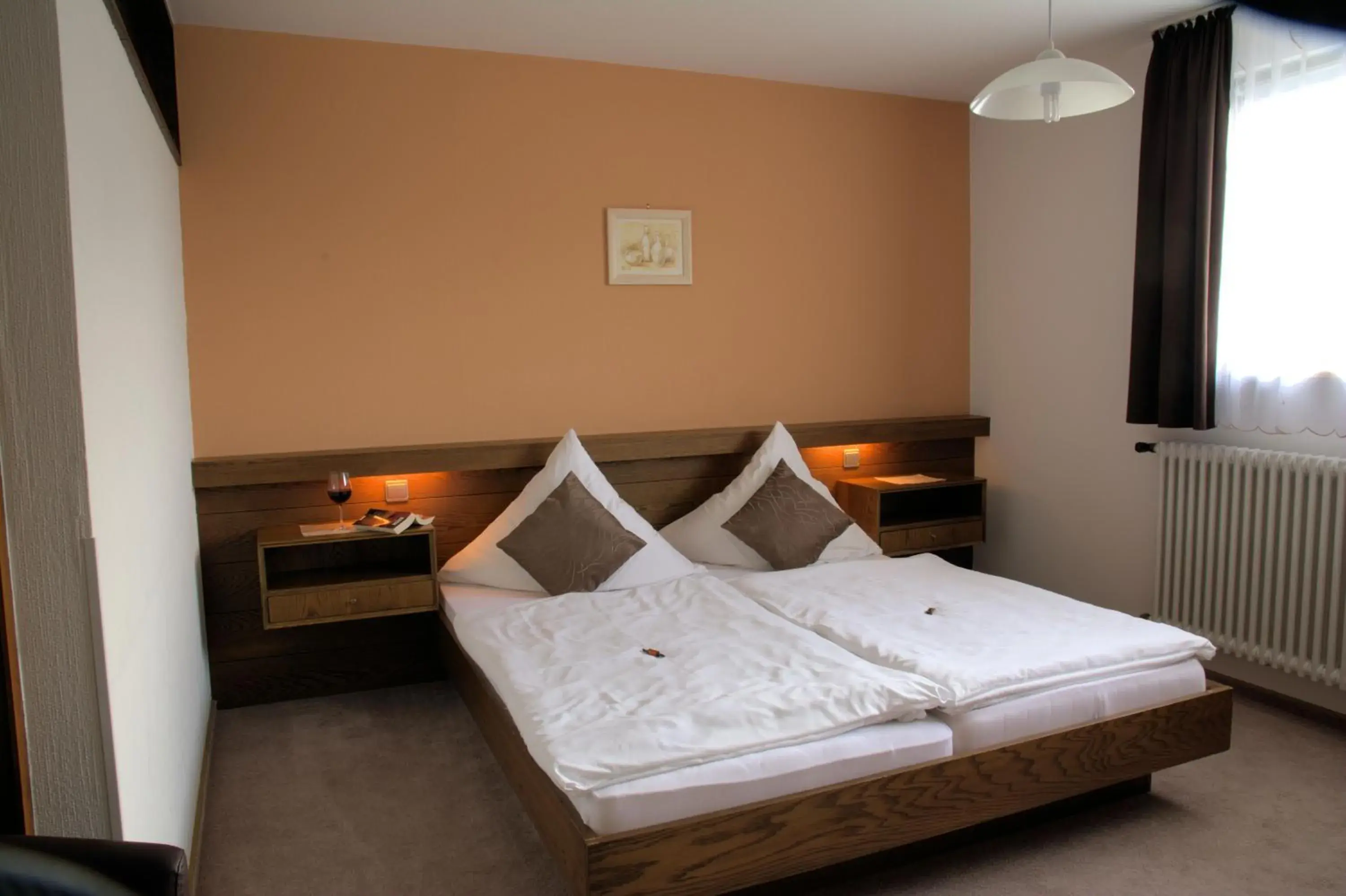 Bedroom, Bed in Gasthaus Finken Bedroom, Bed in Gasthaus Finken