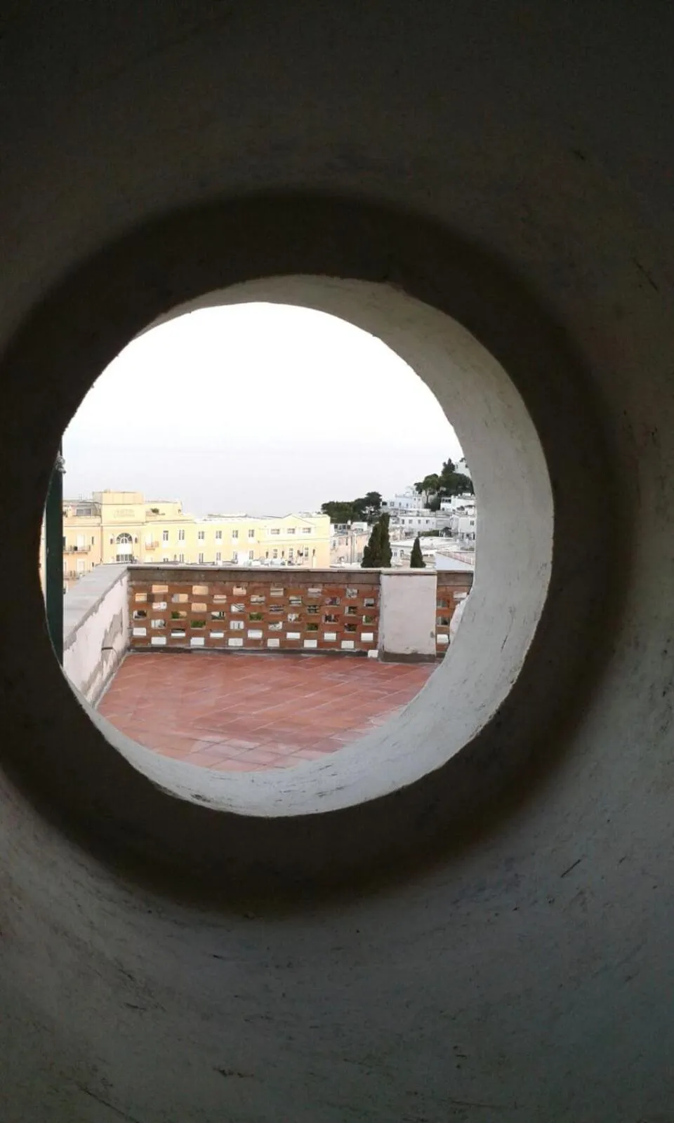 View (from property/room) in Casa Costanza