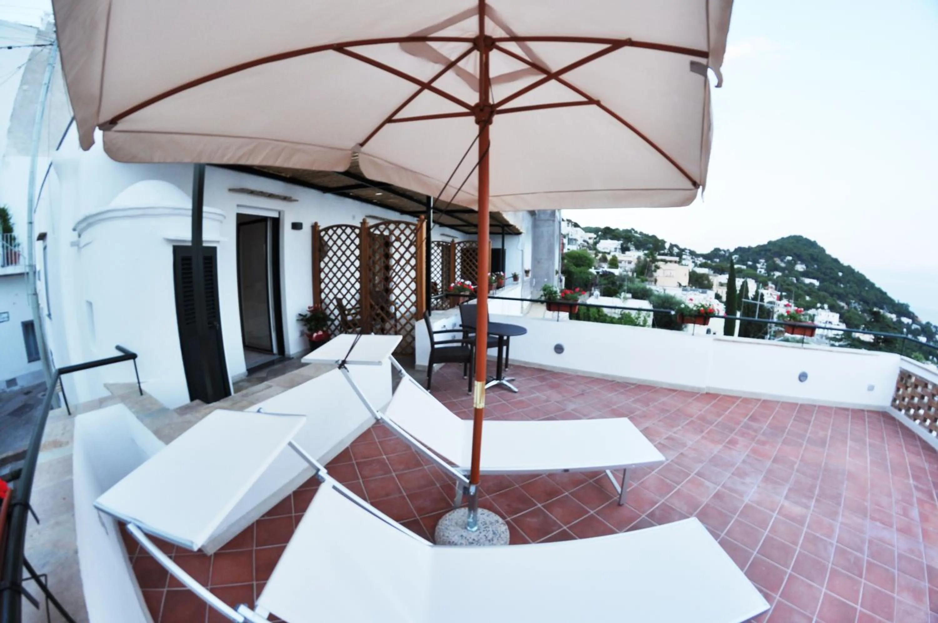 Balcony/Terrace in Casa Costanza