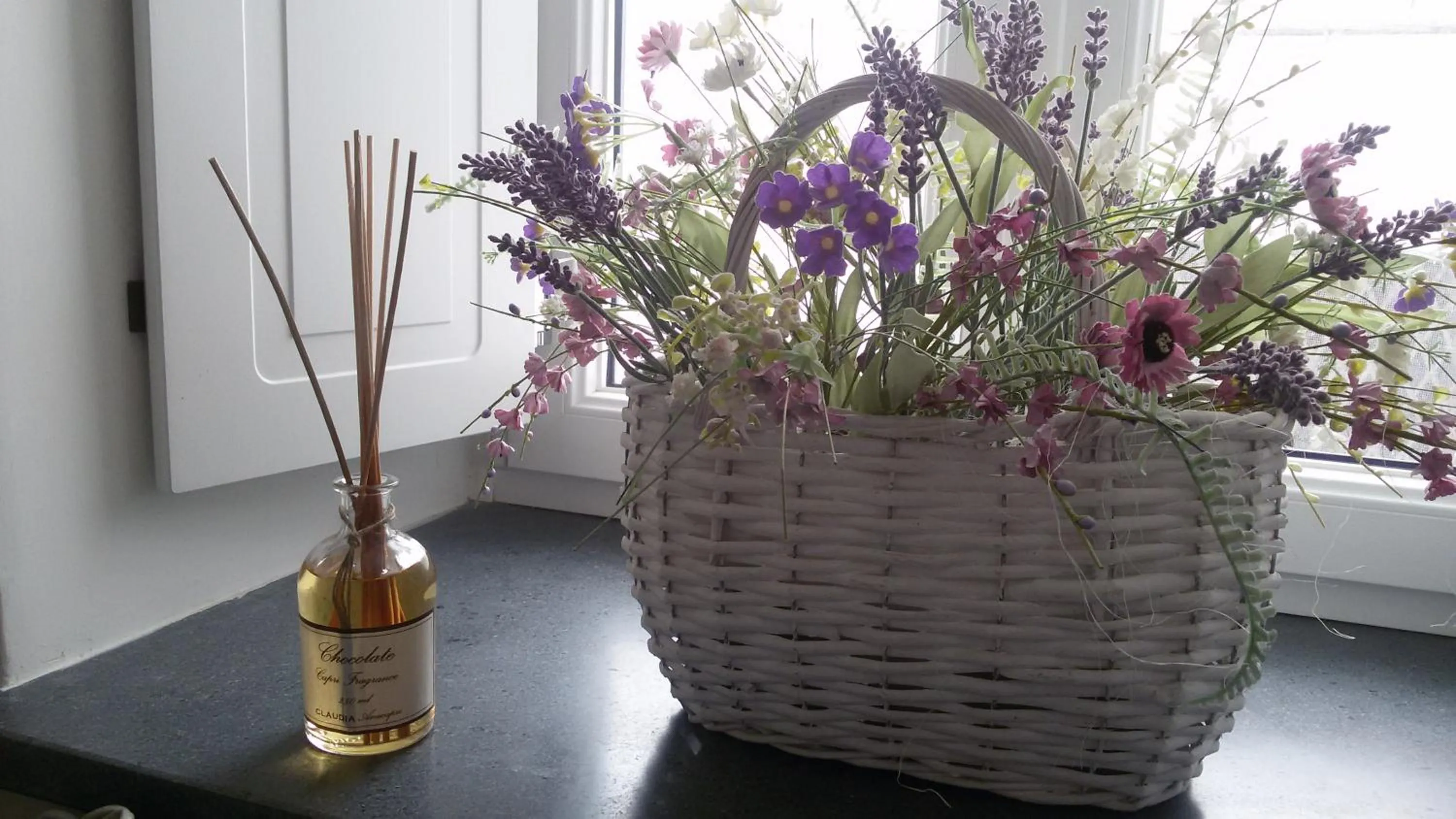 Decorative detail in Casa Costanza