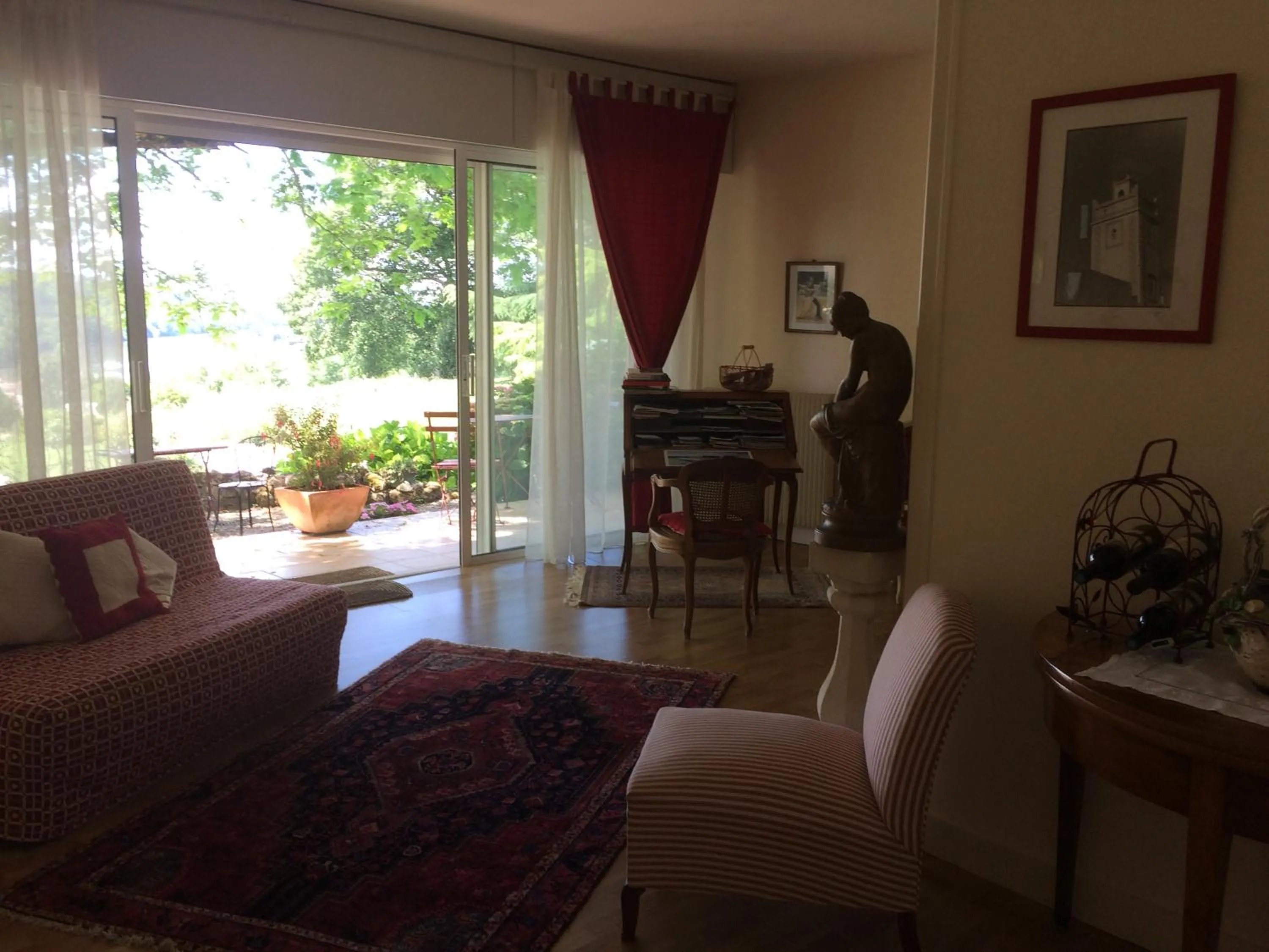 Patio in Les 4 Eléments St Emilion