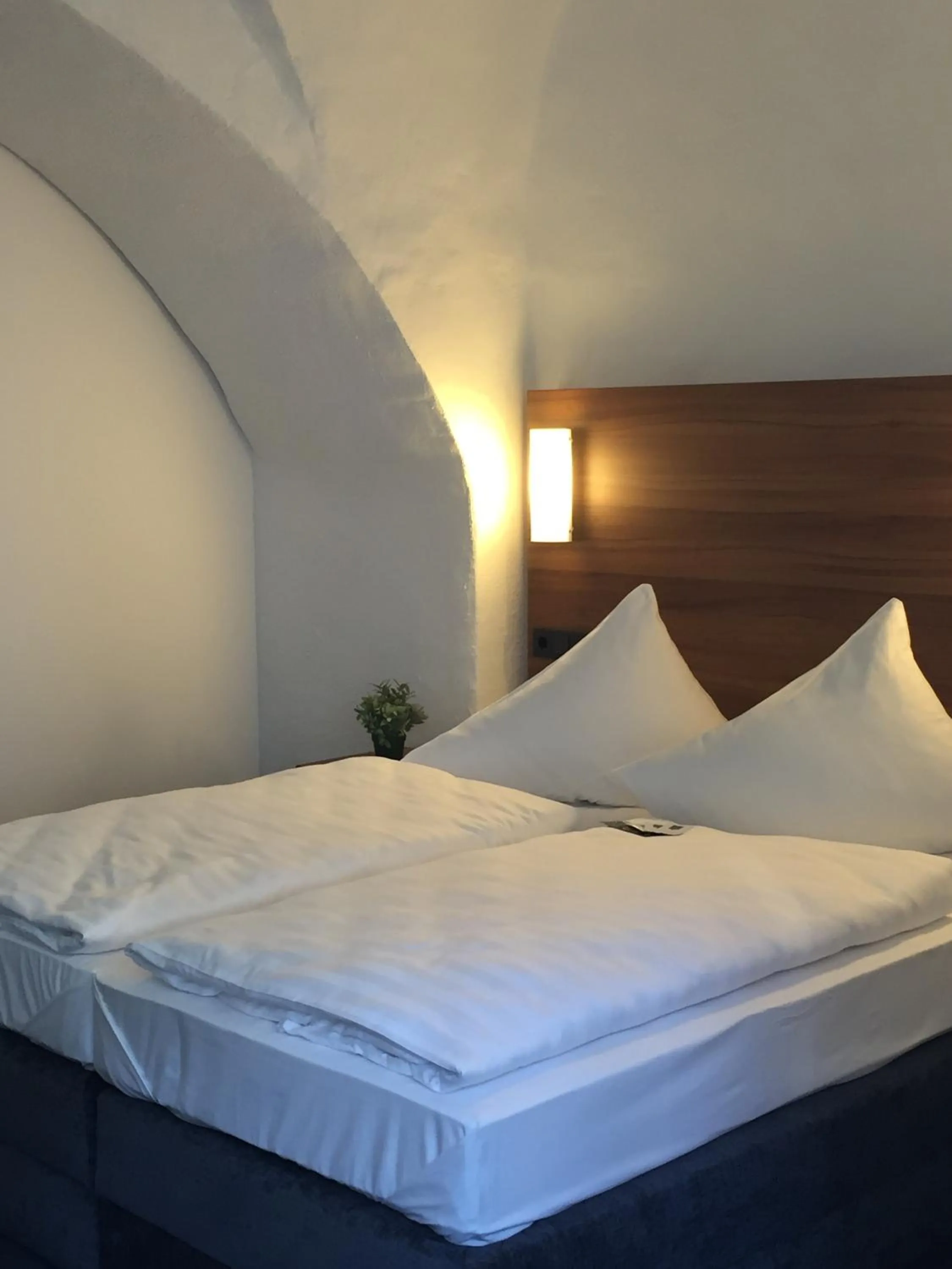 Photo of the whole room, Bed in Hotel garni Anger 5