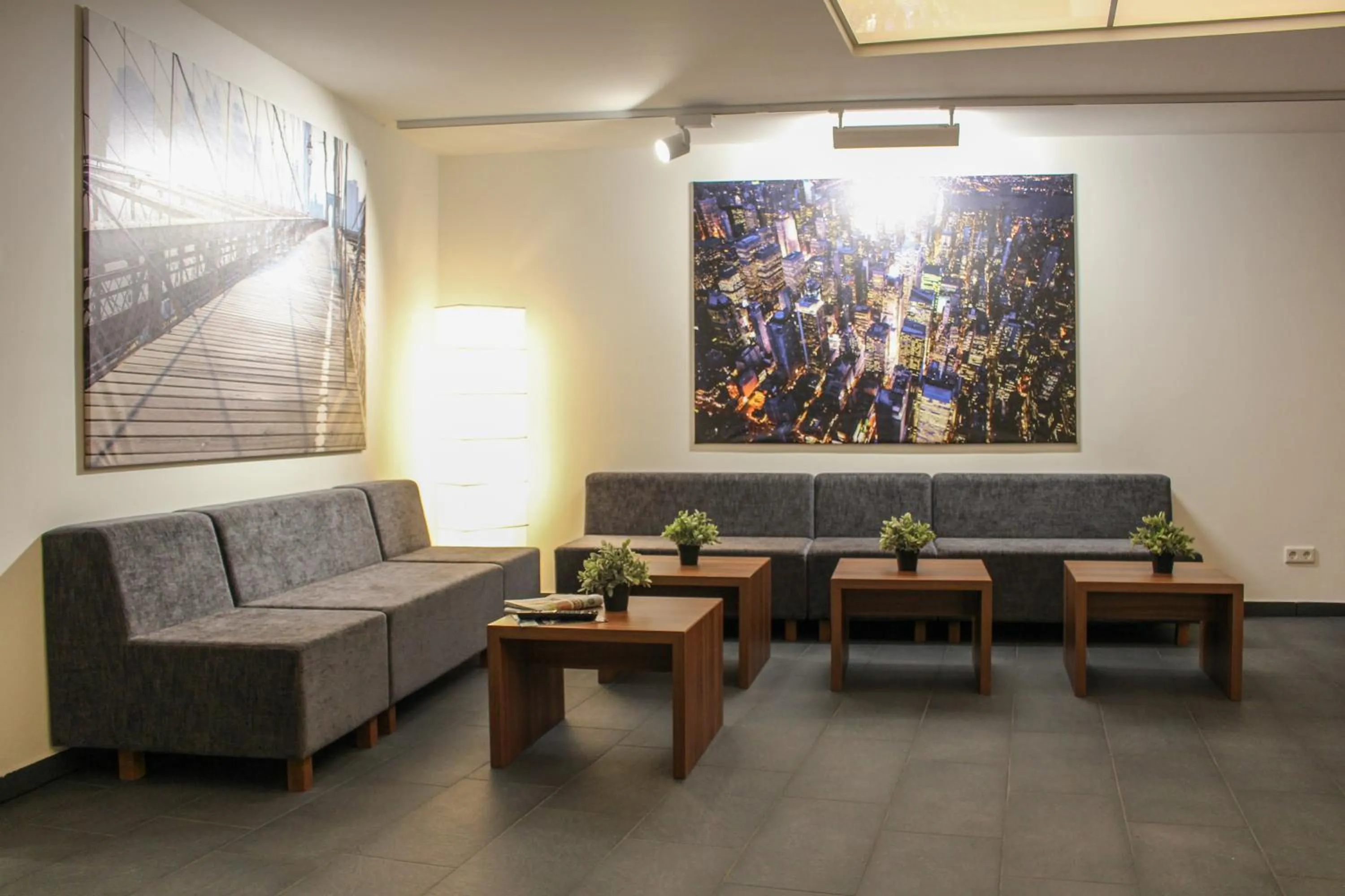 Lounge or bar in Hotel garni Anger 5