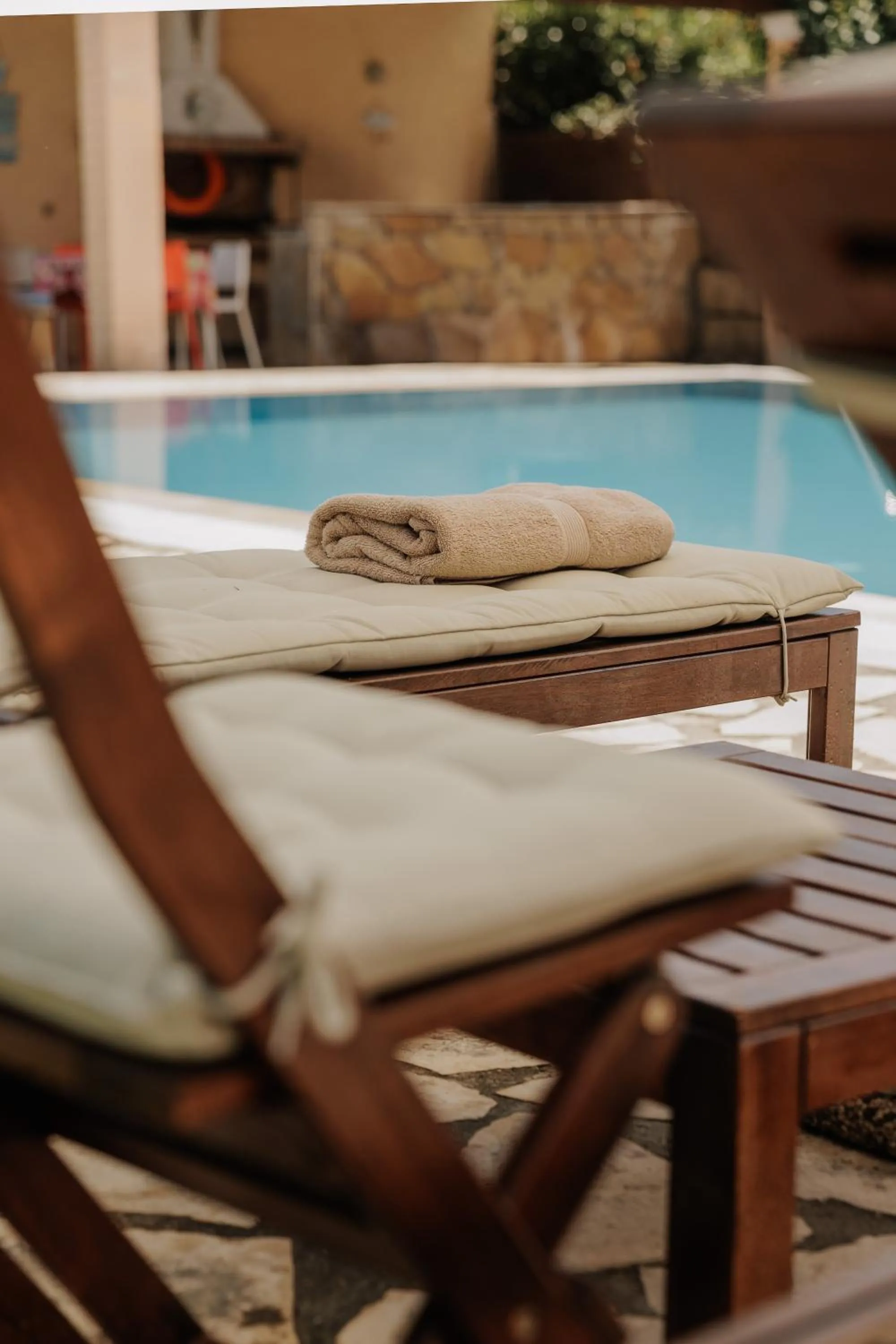 Decorative detail in CHA Nanakas Village Inn