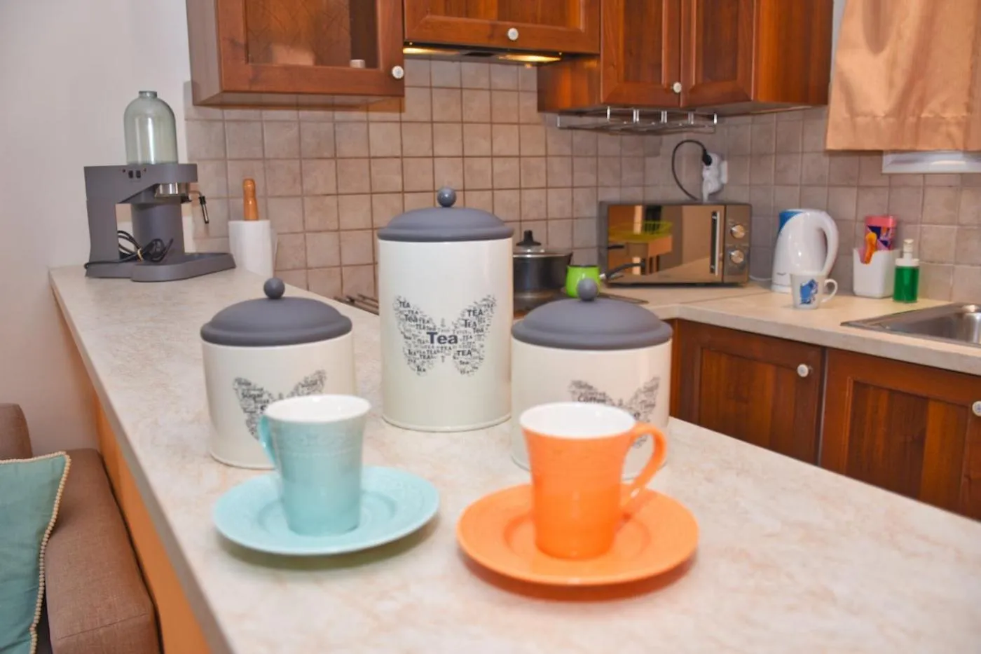 Kitchen or kitchenette in CHA Nanakas Village Inn