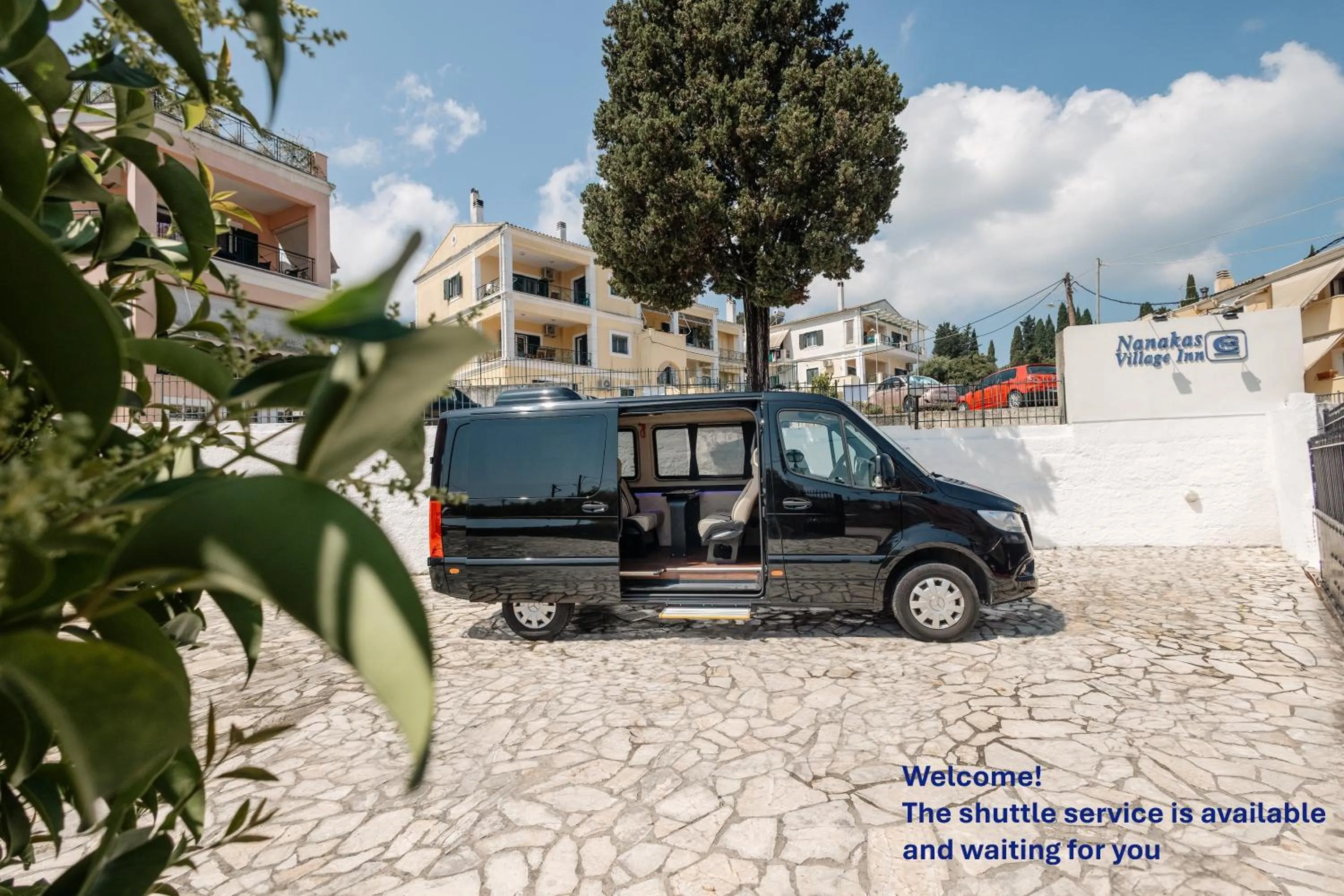 Property building in CHA Nanakas Village Inn