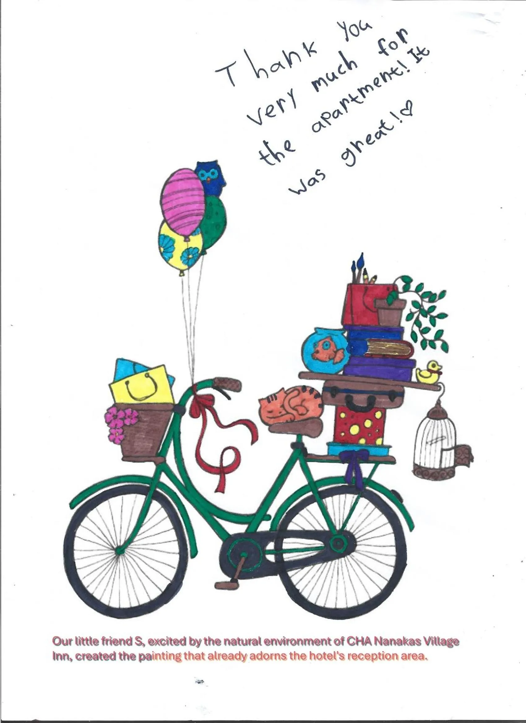 Certificate/Award in CHA Nanakas Village Inn