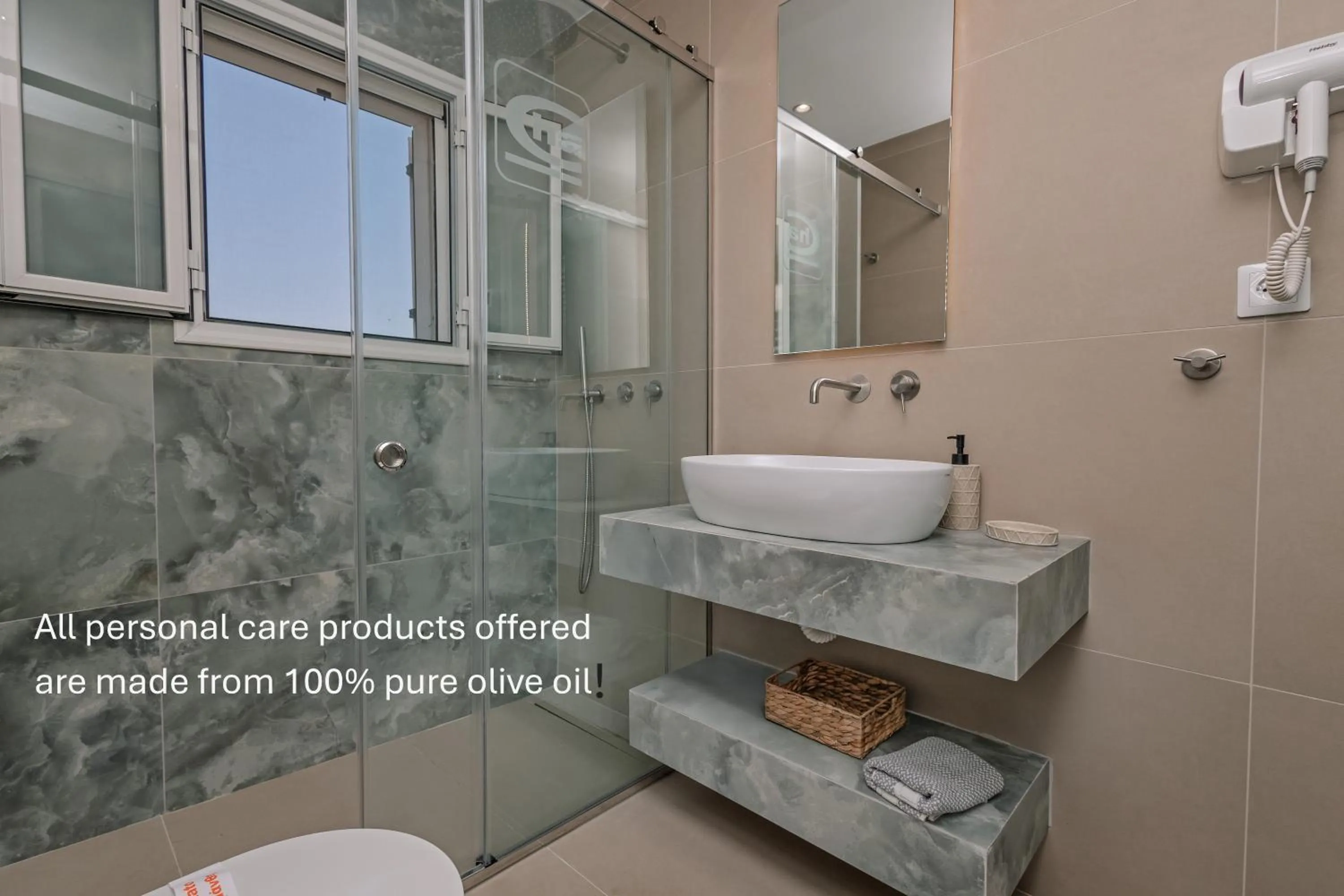 Bathroom in CHA Nanakas Village Inn