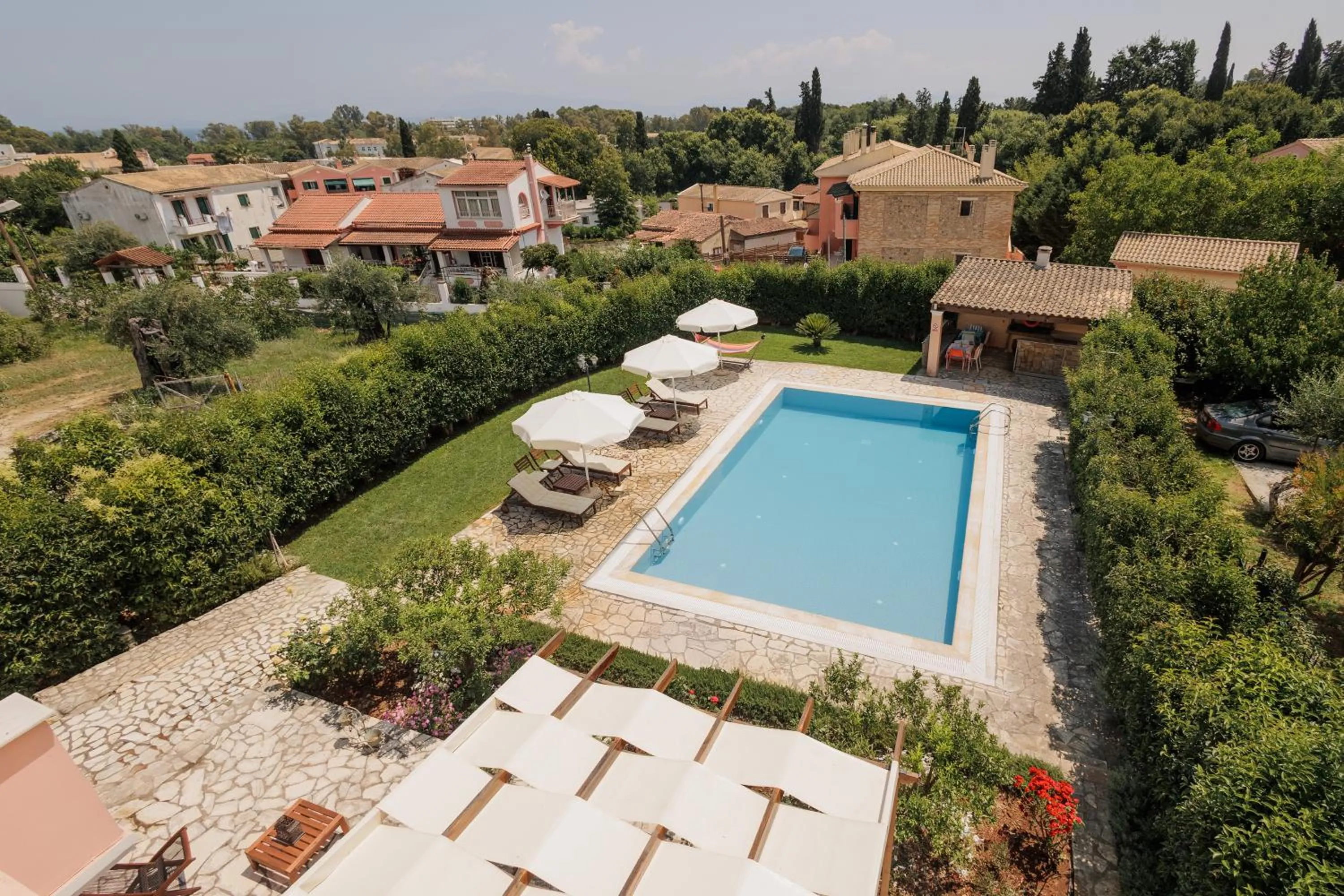 Property building in CHA Nanakas Village Inn