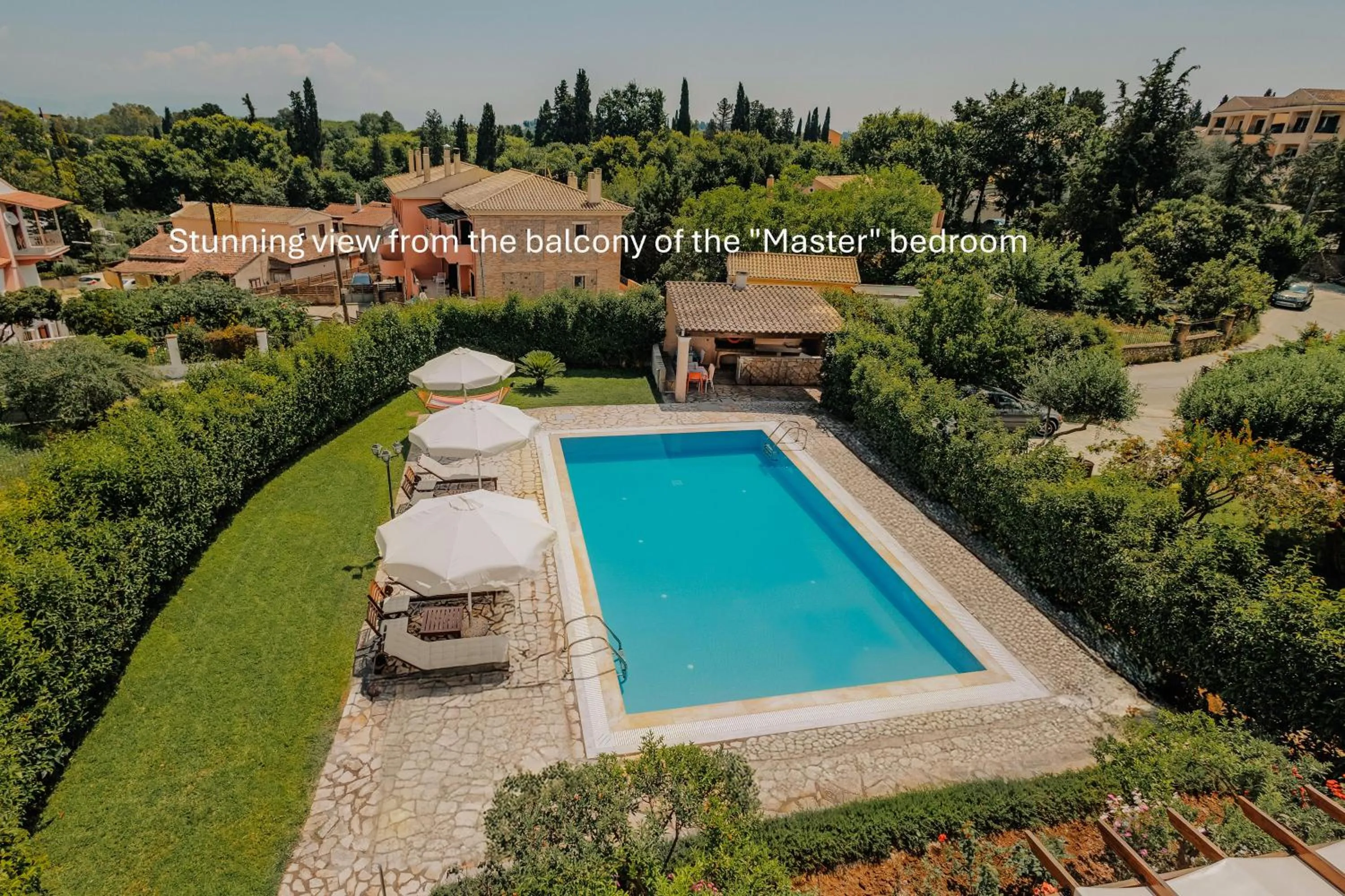 Swimming pool in CHA Nanakas Village Inn