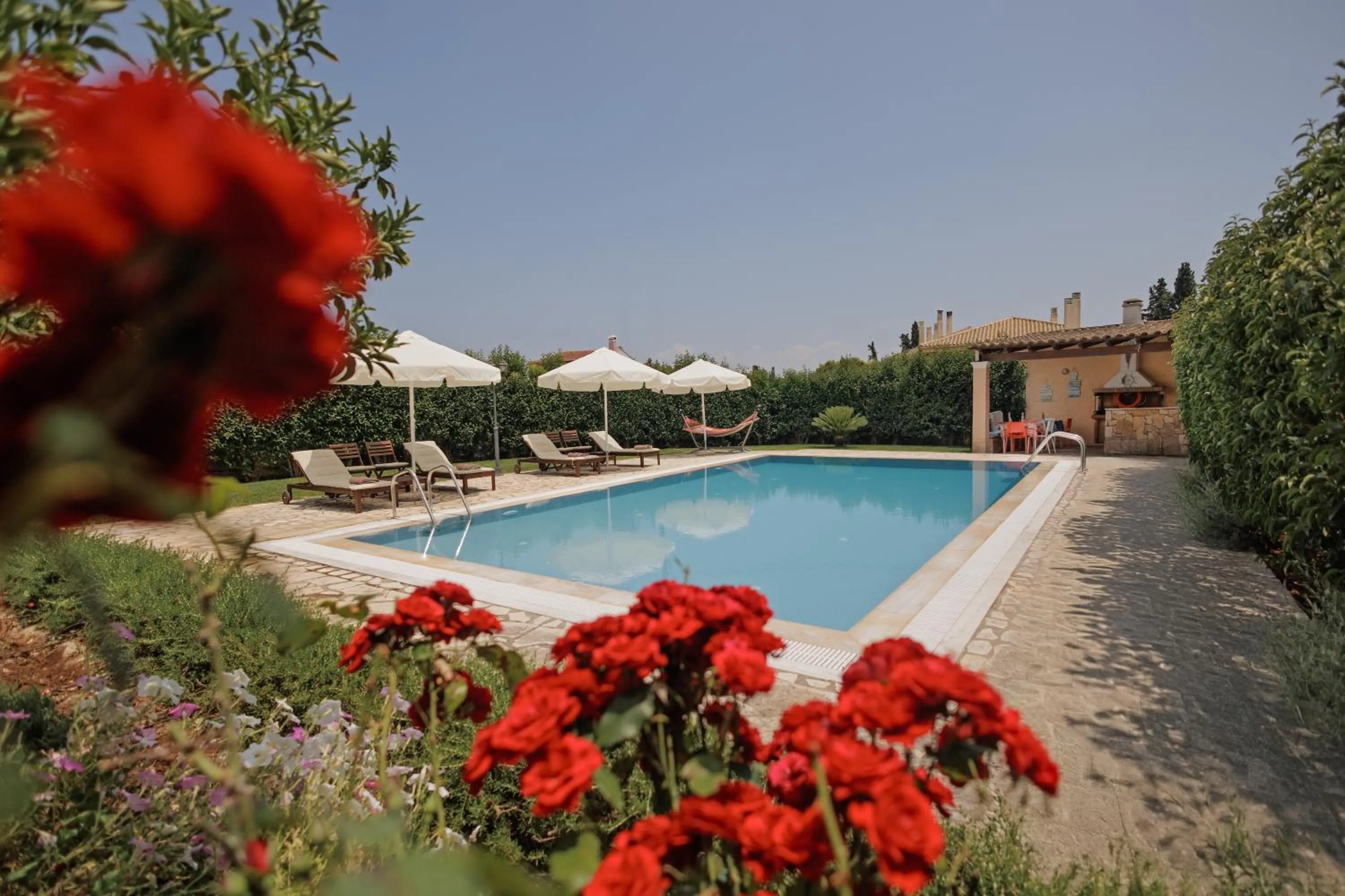 Swimming pool in CHA Nanakas Village Inn