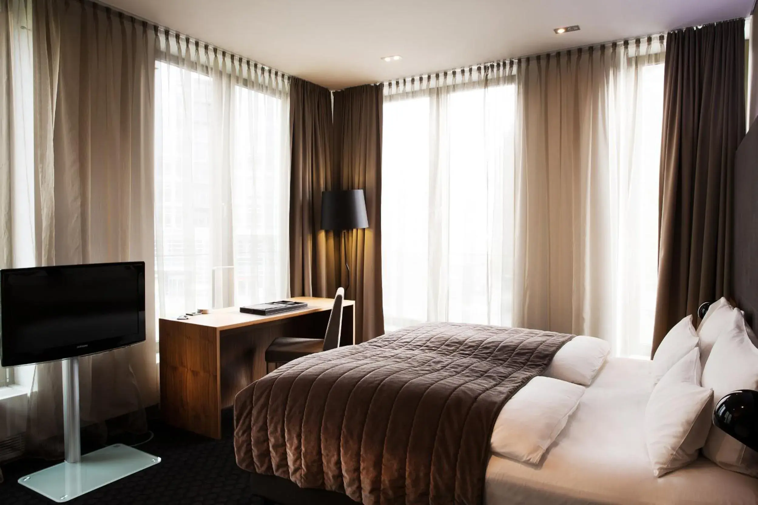 Bedroom, Bed in COSMO Hotel Berlin Mitte Bedroom, Bed in COSMO Hotel Berlin Mitte