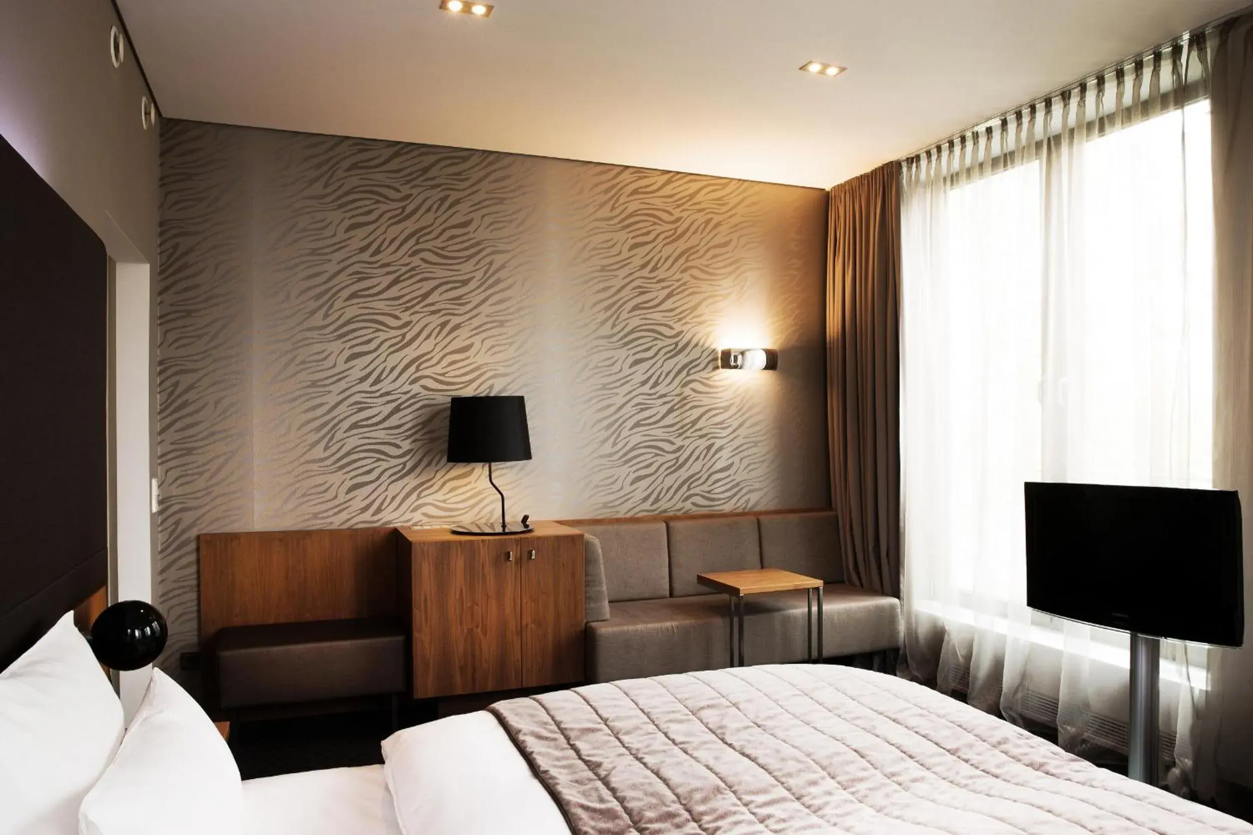 Photo of the whole room, Bed in COSMO Hotel Berlin Mitte Photo of the whole room, Bed in COSMO Hotel Berlin Mitte