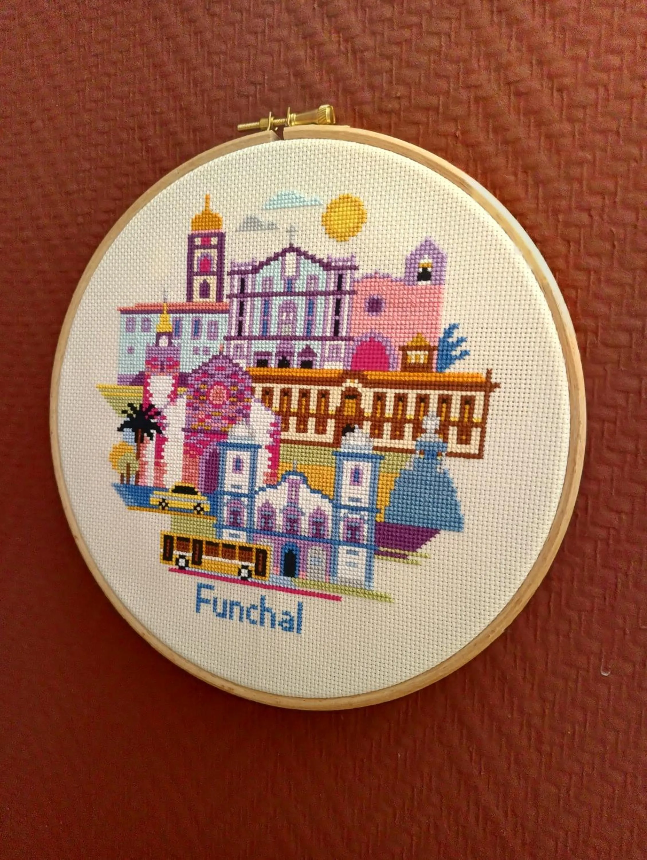 Decorative detail in La Chambre de Ker Briac