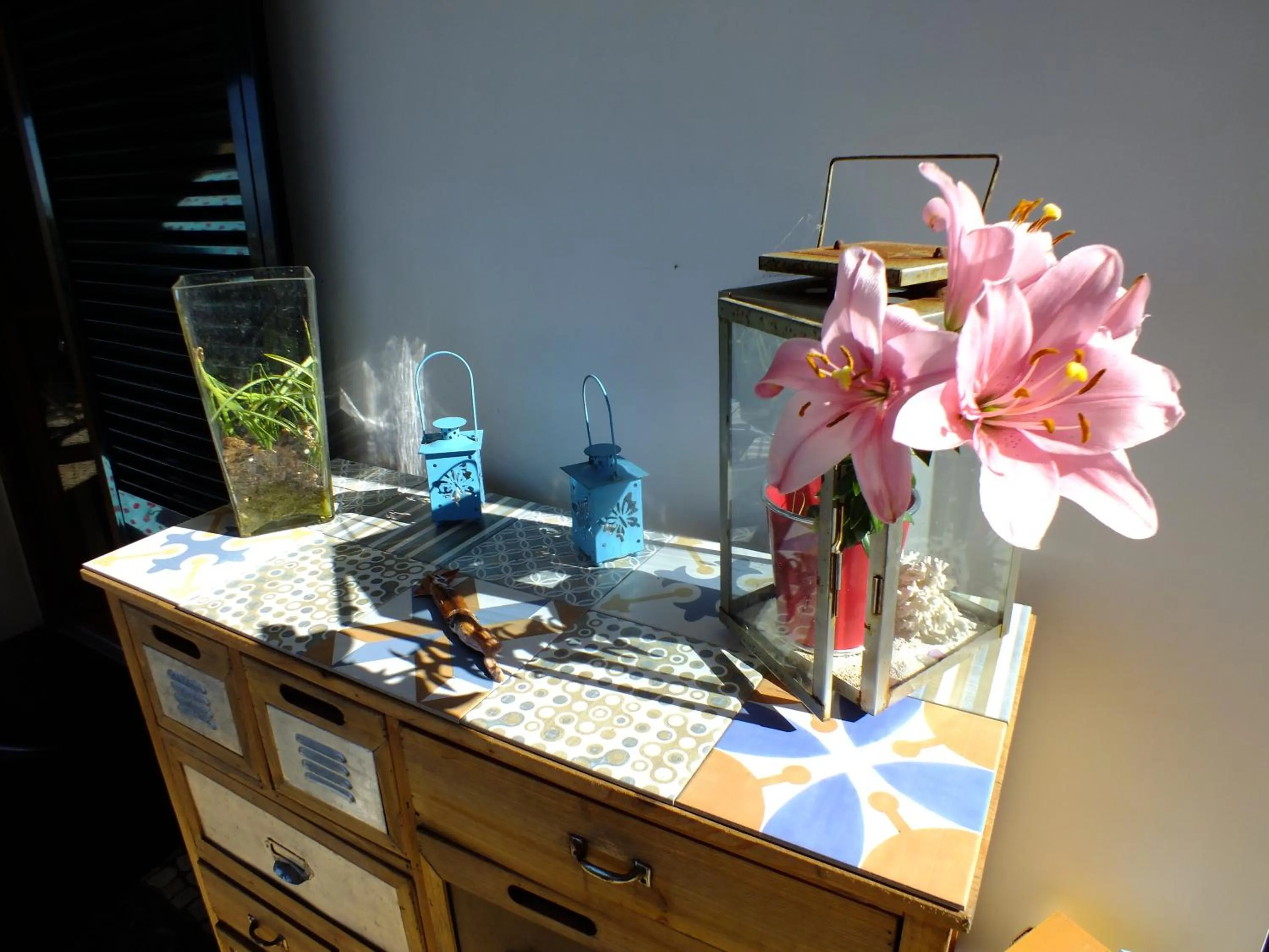 Decorative detail in La Chambre de Ker Briac