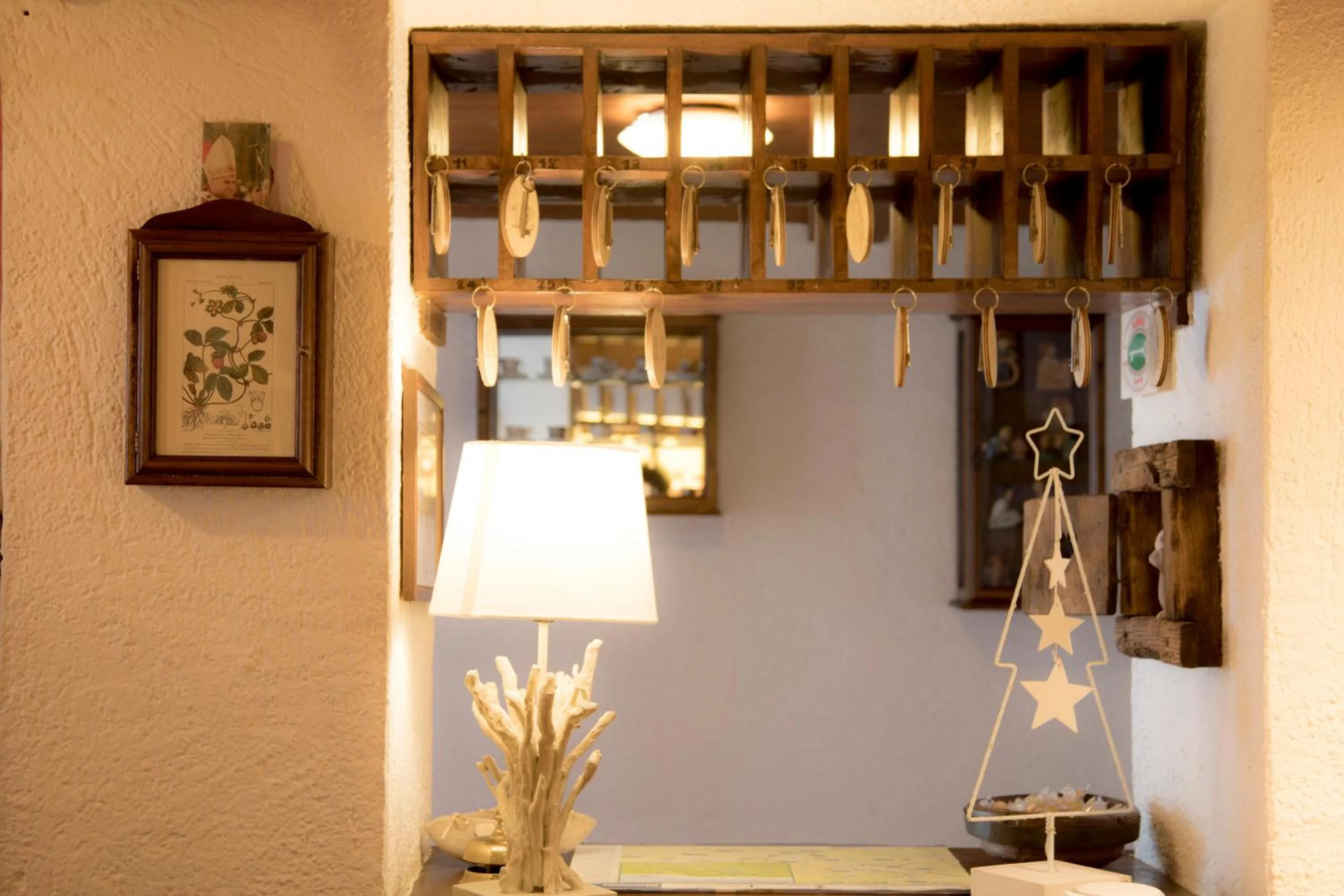 Lobby or reception in Hotel Signal