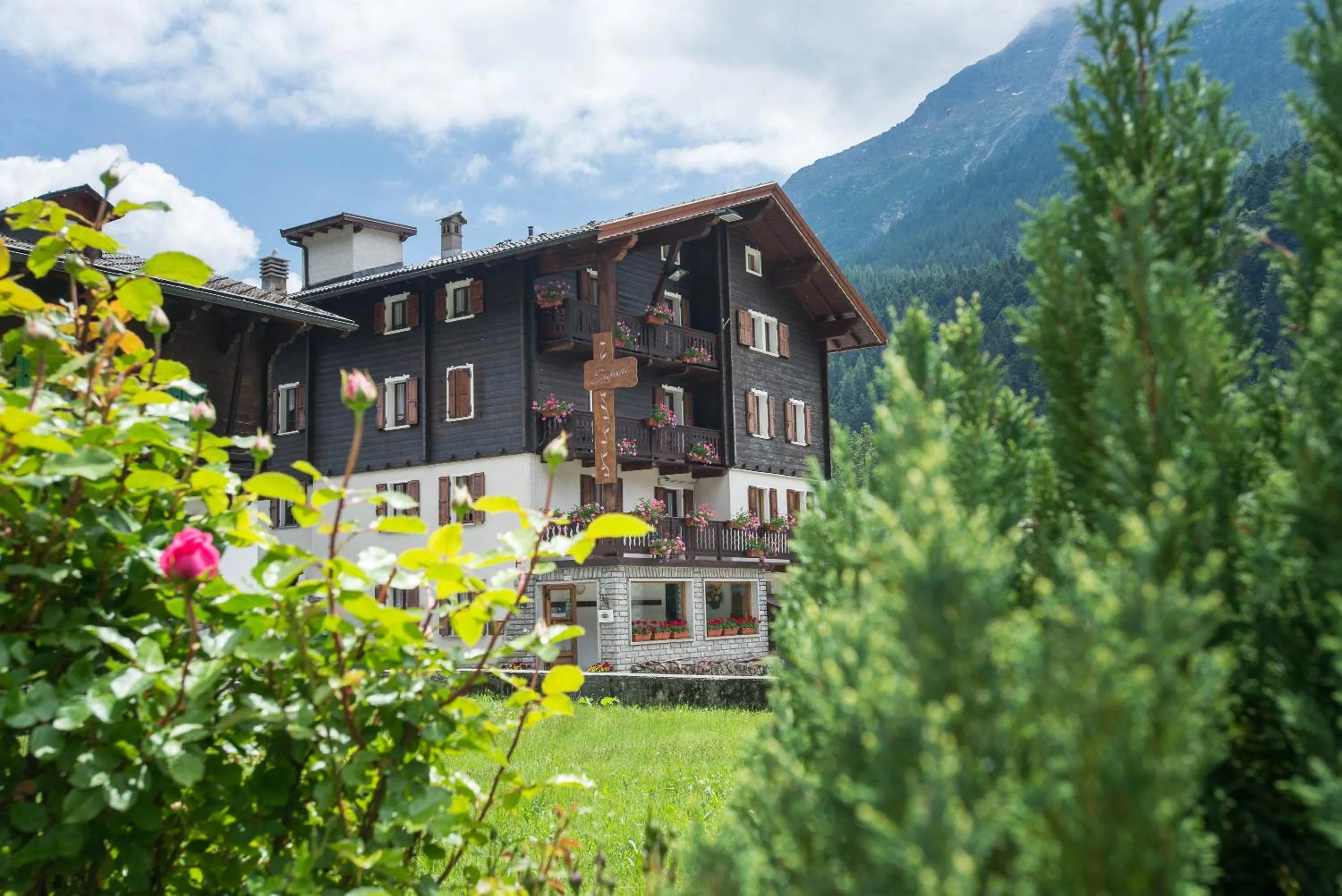 Facade/entrance in Hotel Signal