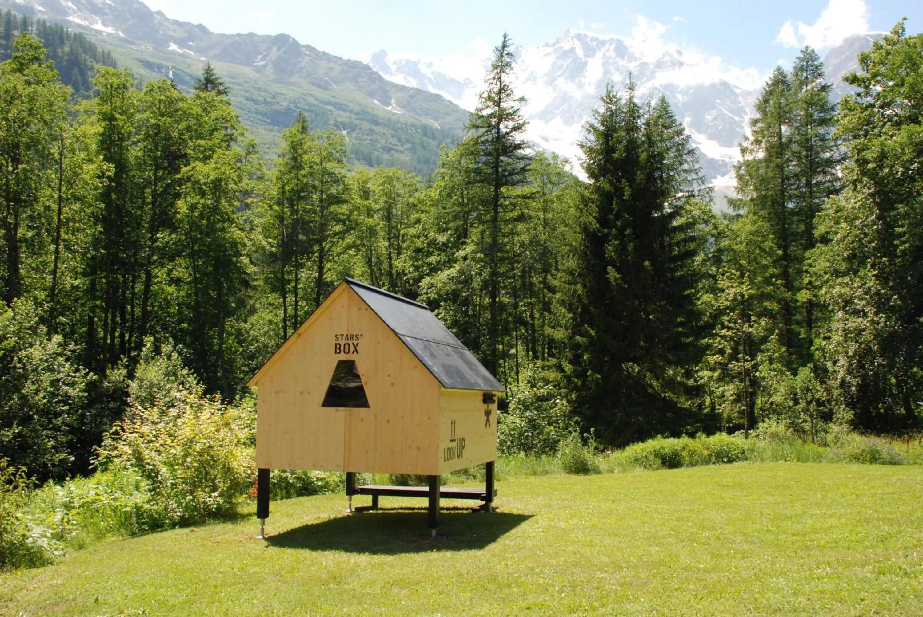 Mountain view in Hotel Signal