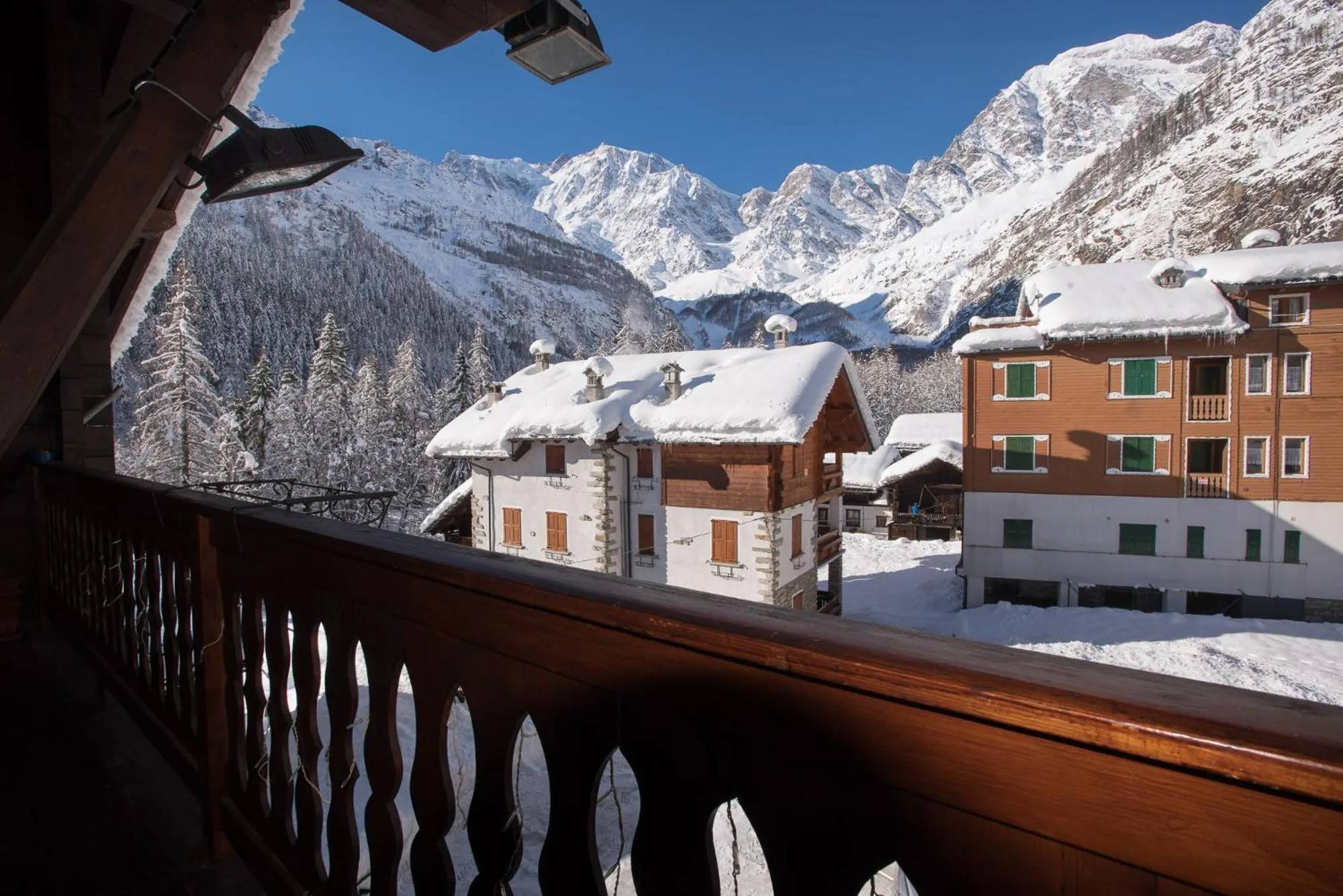 Mountain view in Hotel Signal