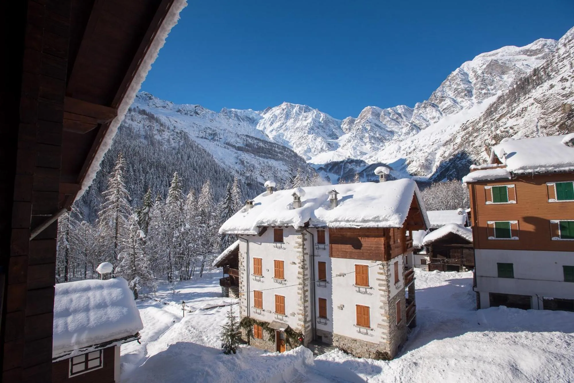 Balcony/Terrace in Hotel Signal