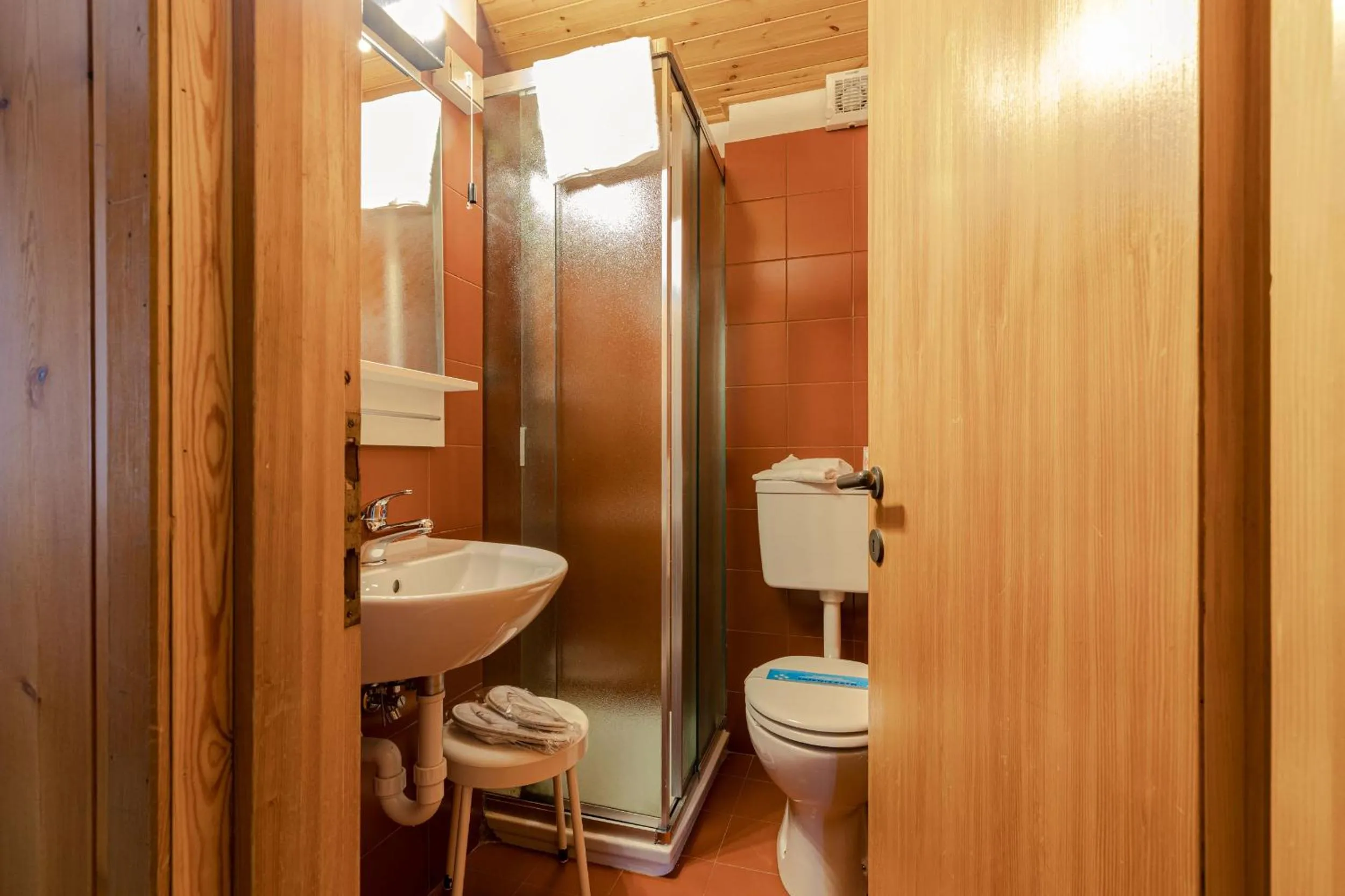 Bathroom in Hotel Signal