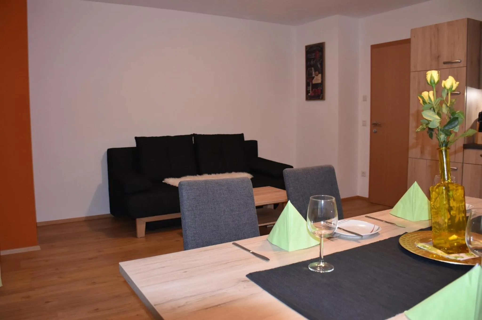 Seating area in Gut Maierlehen