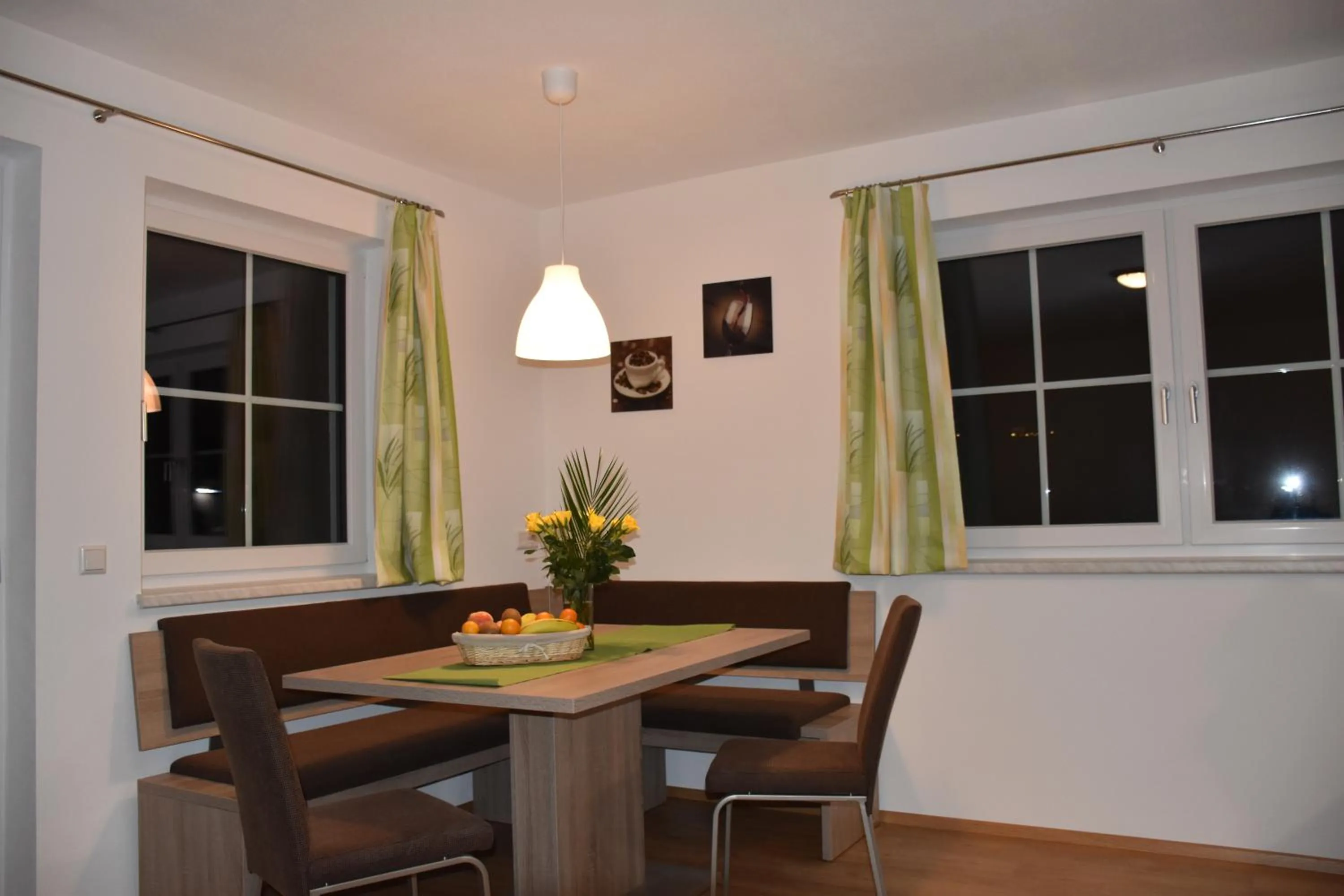 Dining area in Gut Maierlehen