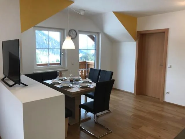 Dining area in Gut Maierlehen