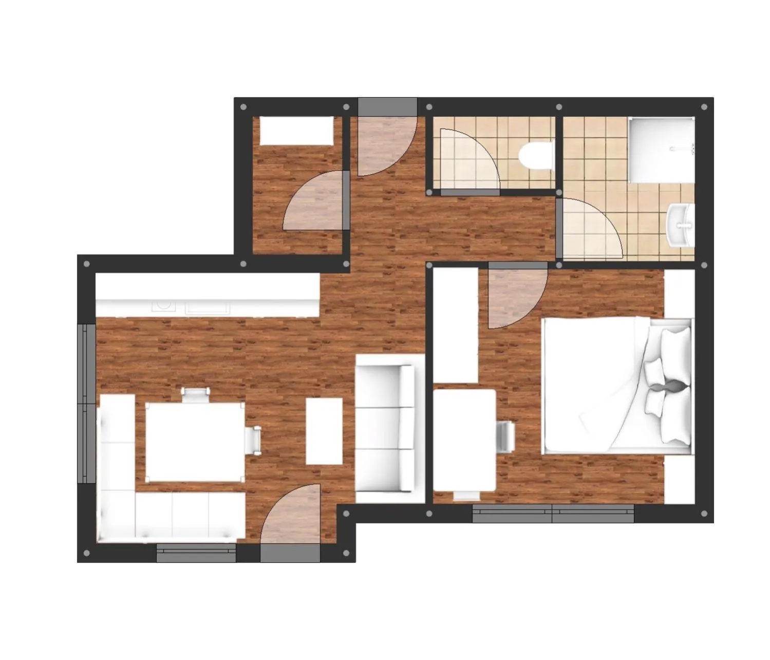 Floor plan in Gut Maierlehen