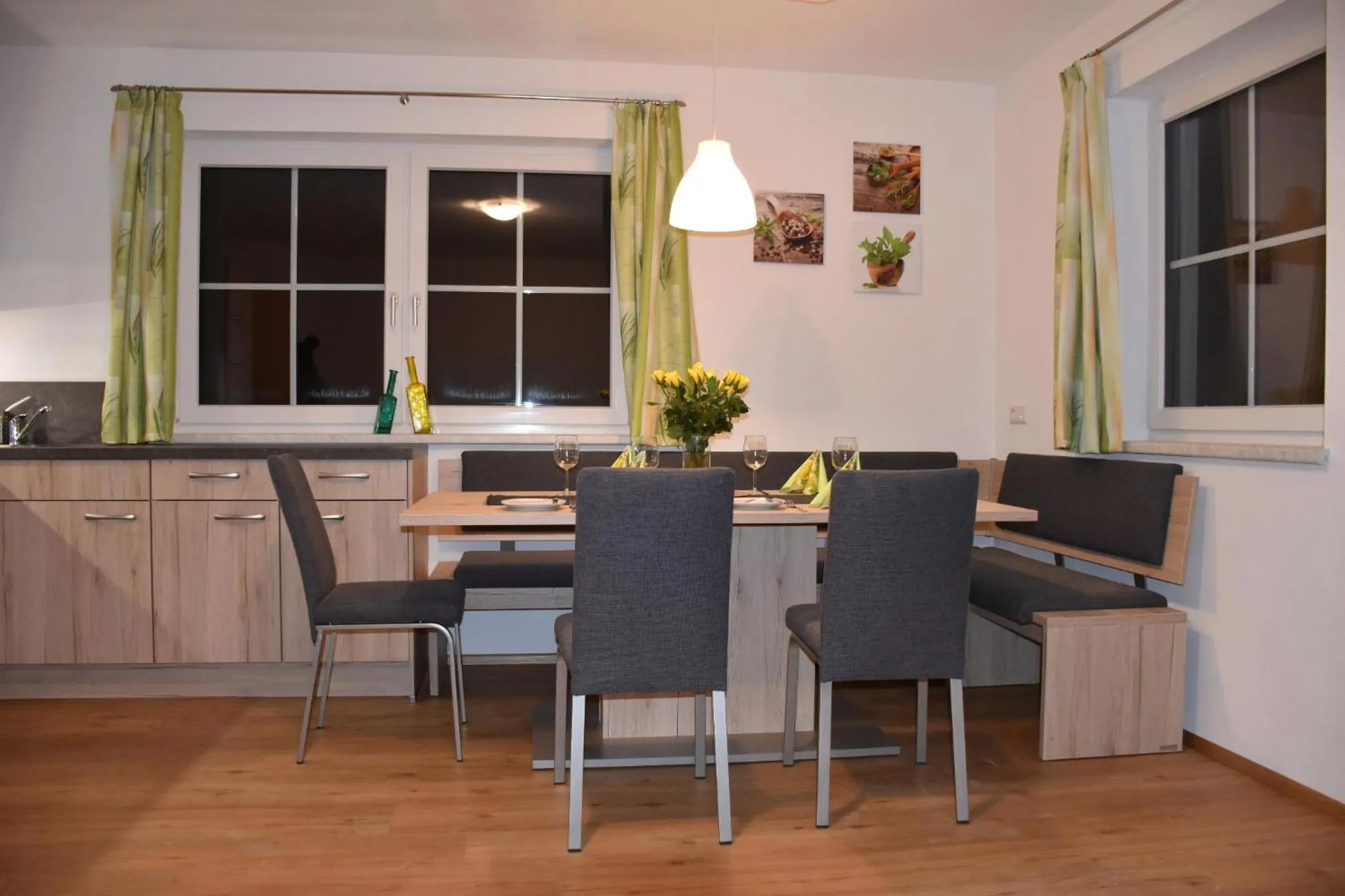 Dining area in Gut Maierlehen