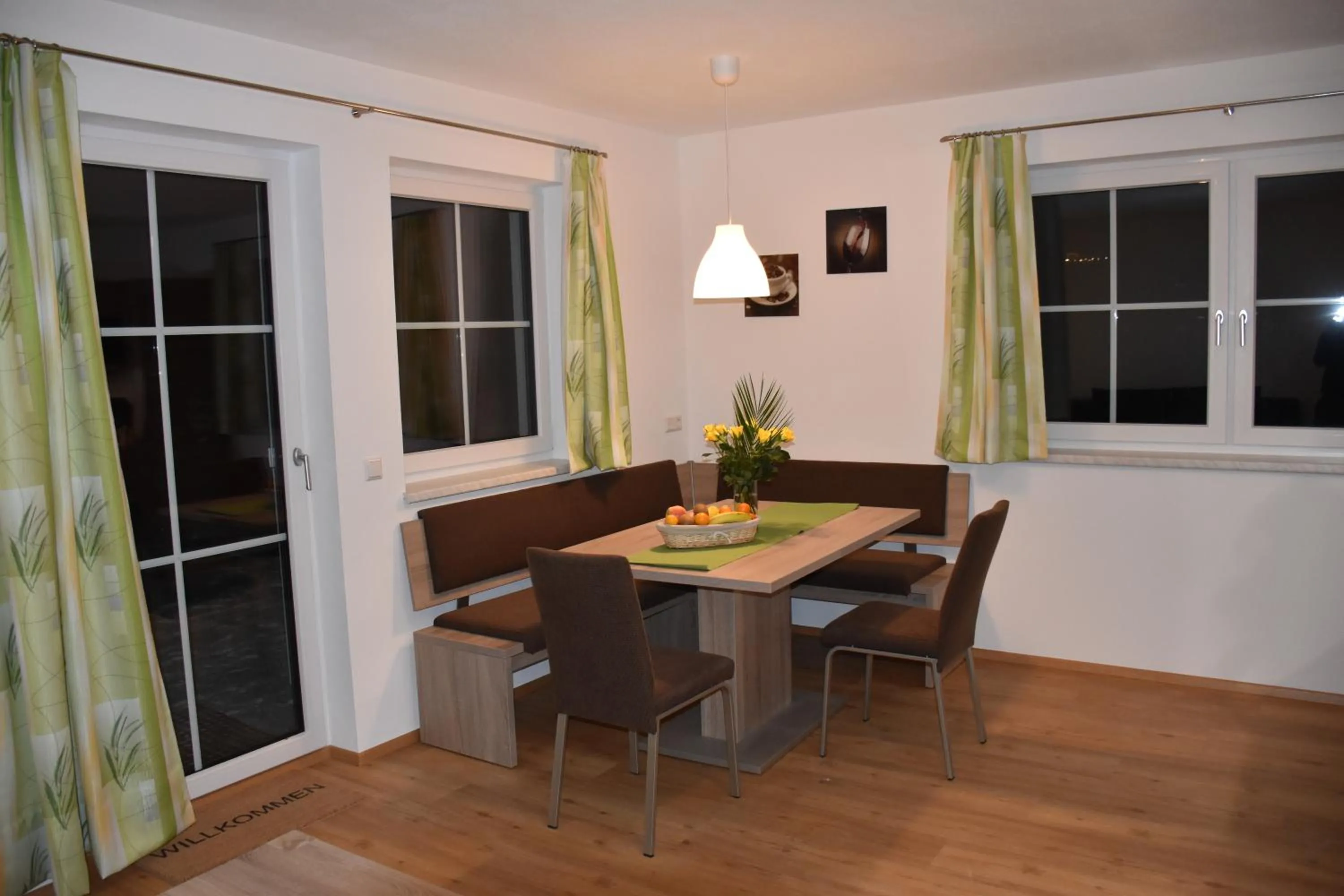 Dining area in Gut Maierlehen