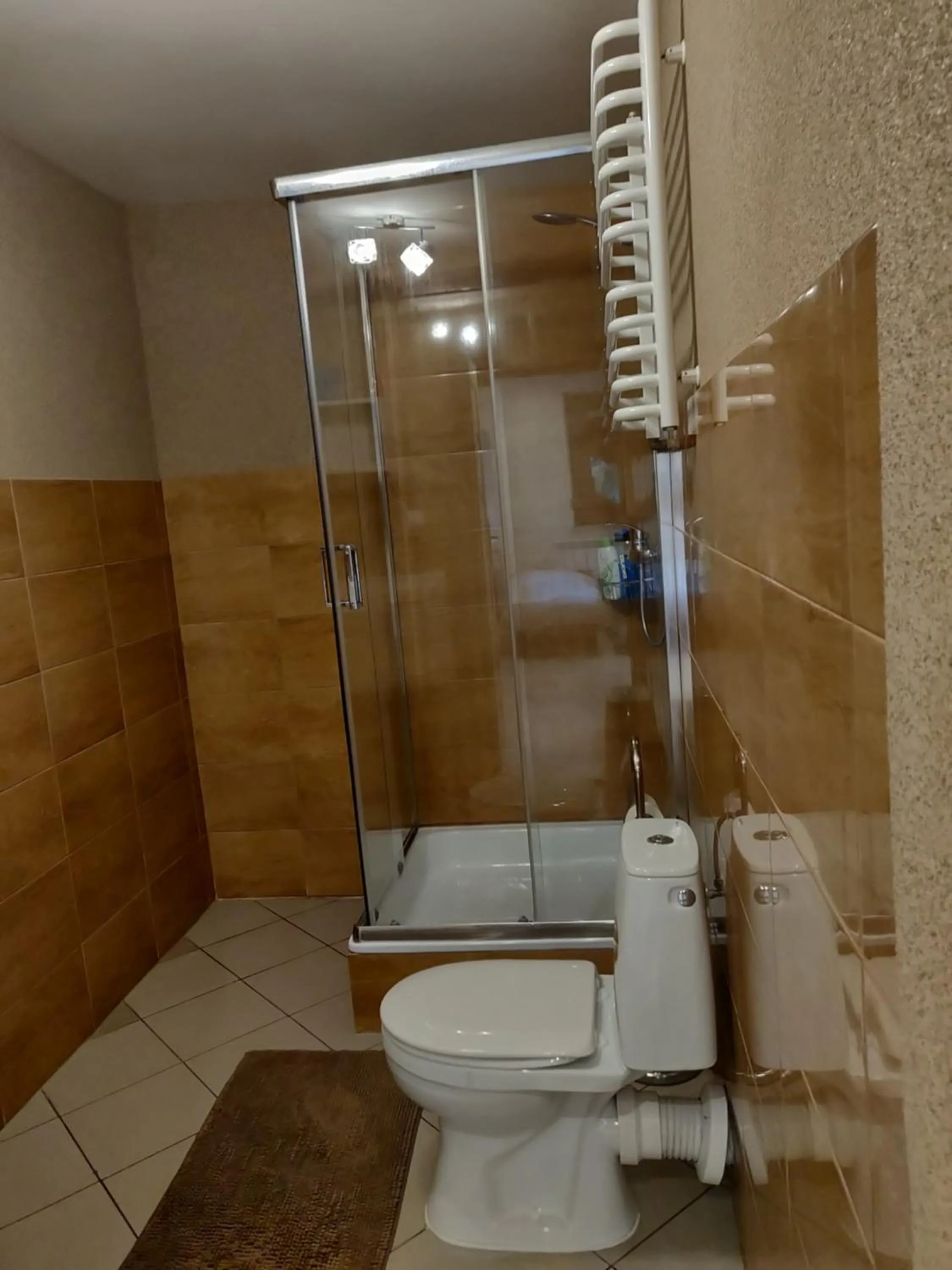 Shower in NOCLEGI-SPŁYWY BUGIEM