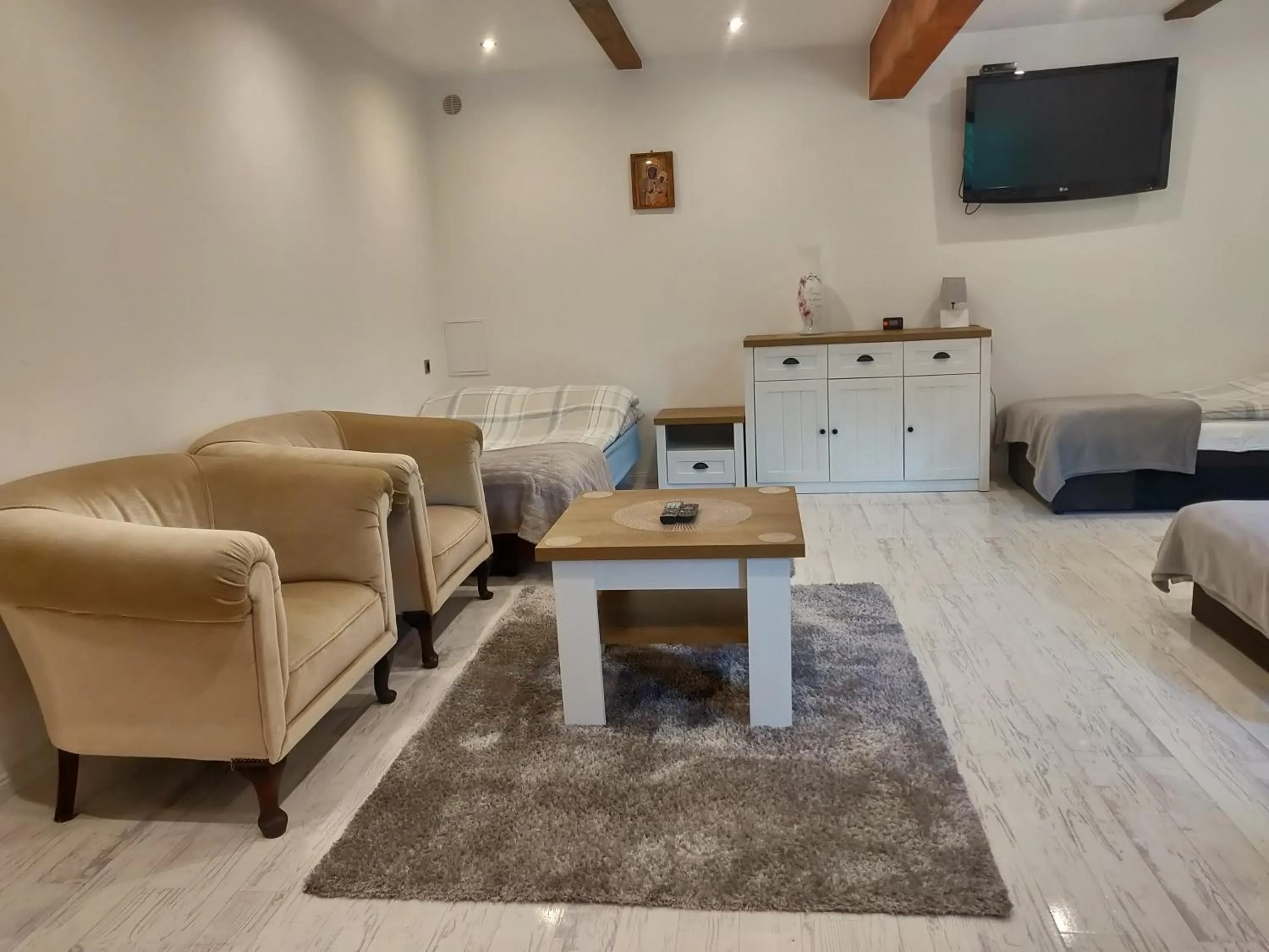 Bed in NOCLEGI-SPŁYWY BUGIEM